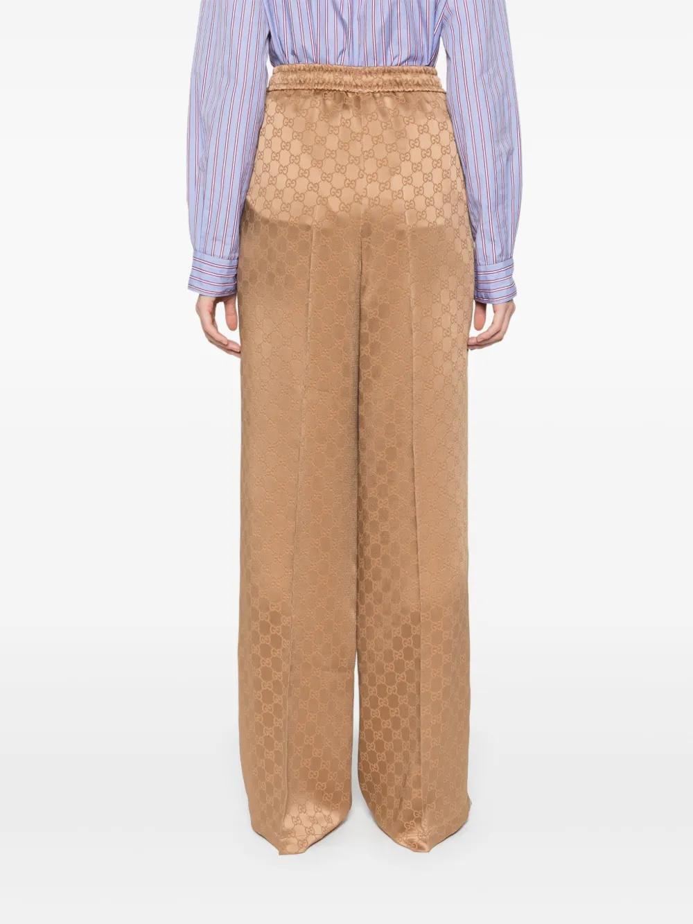 GUCCI Jacquard Fashion Pants - Regular Fit, Size S