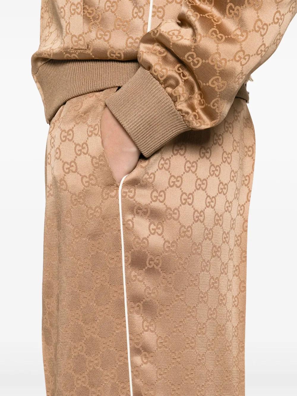 GUCCI Jacquard Fashion Pants - Regular Fit, Size S