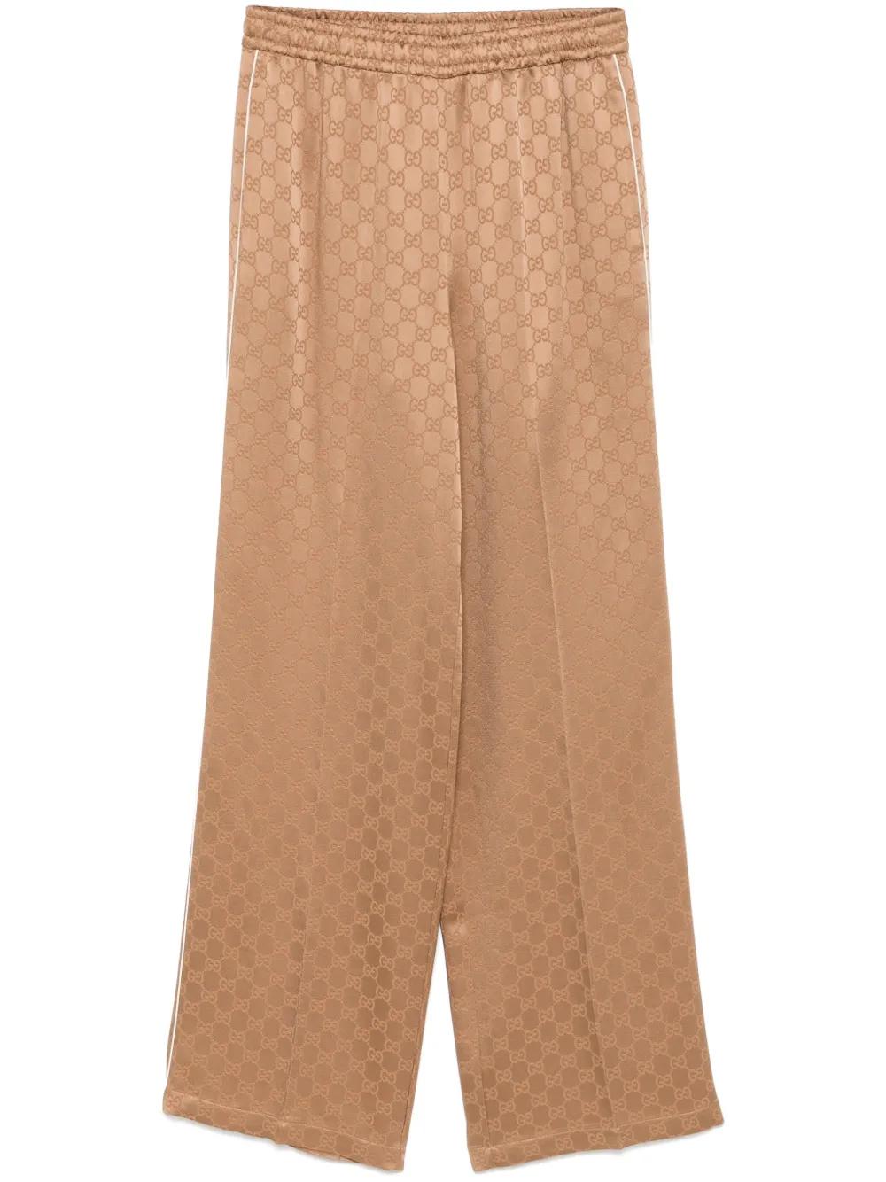 GUCCI Jacquard Fashion Pants - Regular Fit, Size S
