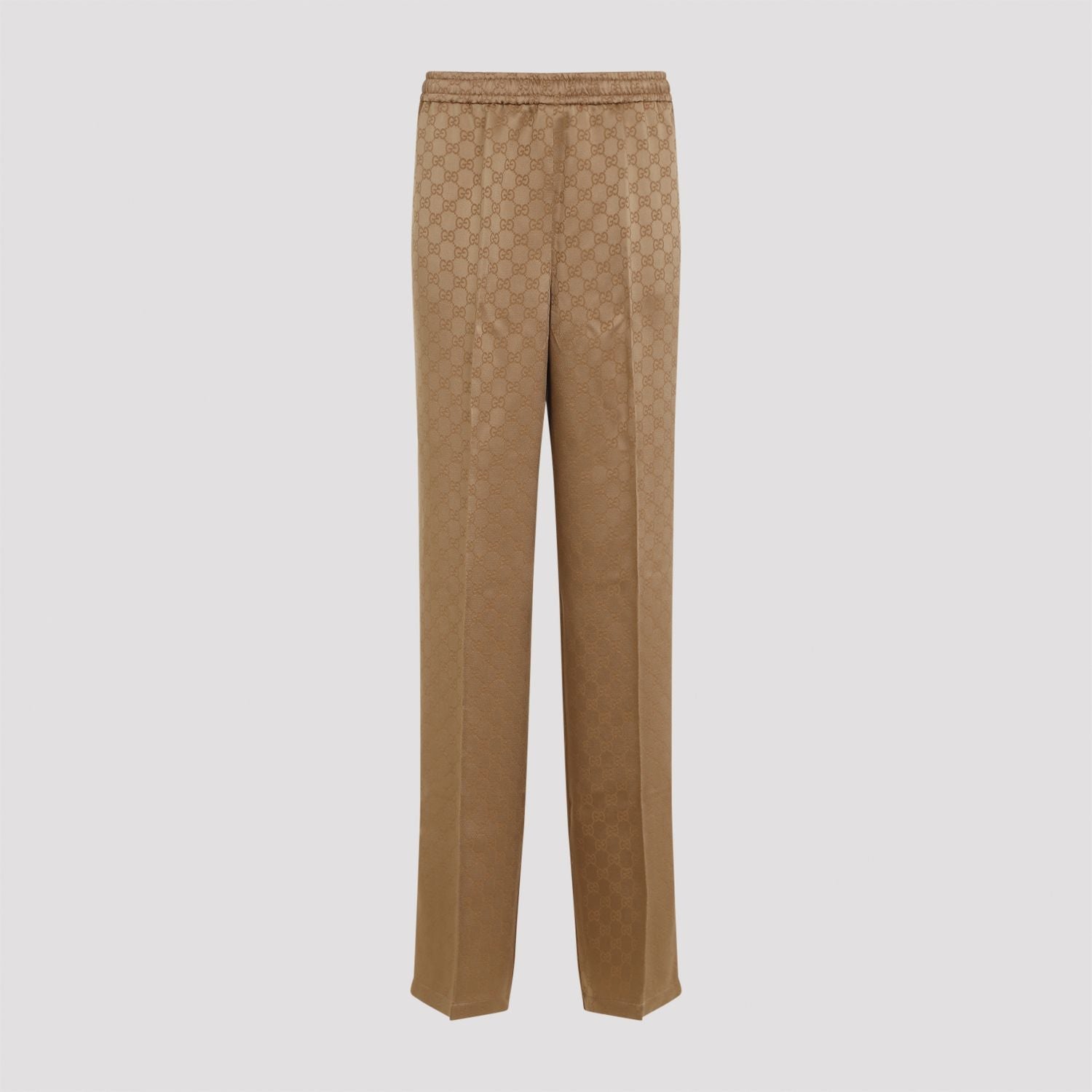 GUCCI GG Motif Jacquard Trousers for Women