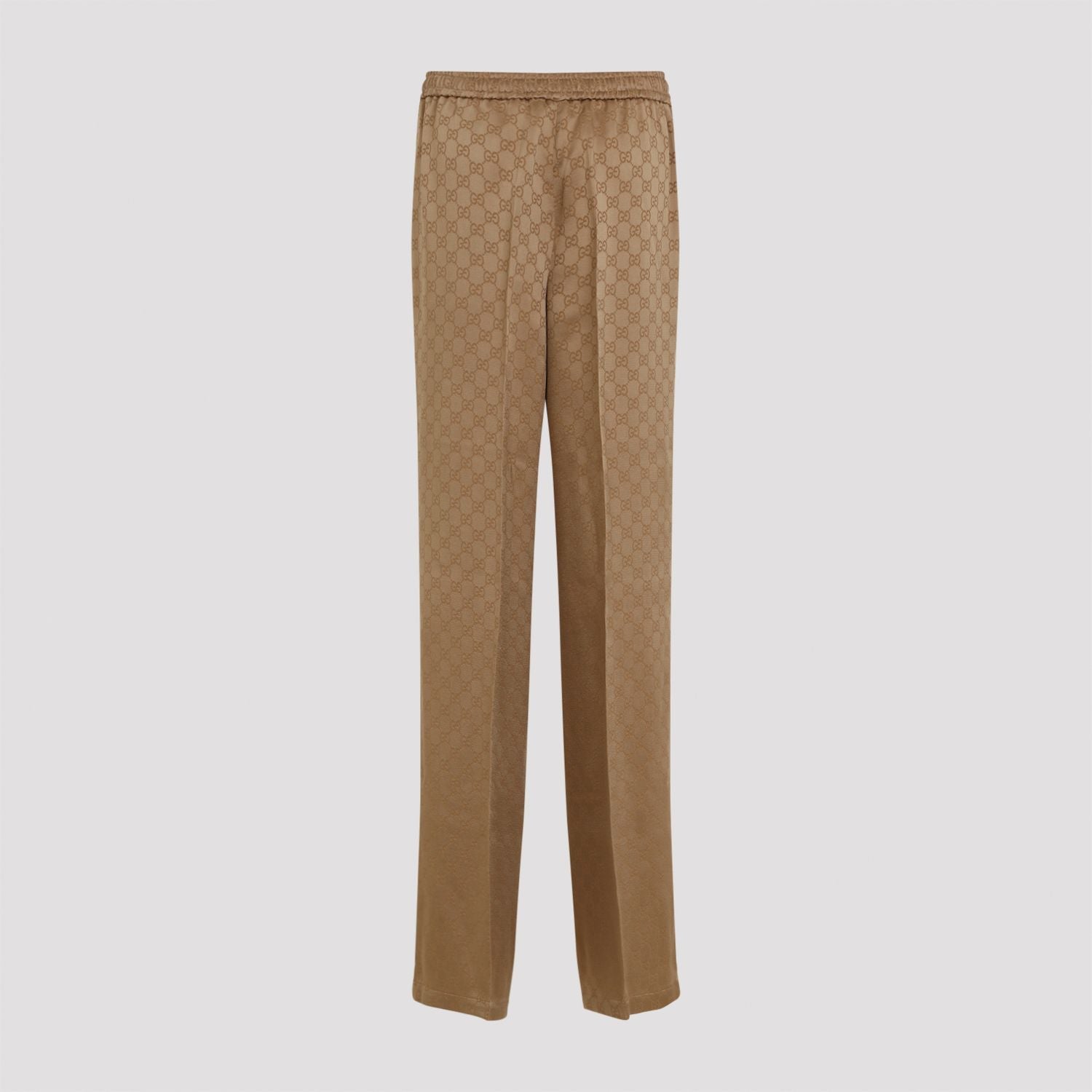 GUCCI GG Motif Jacquard Trousers for Women