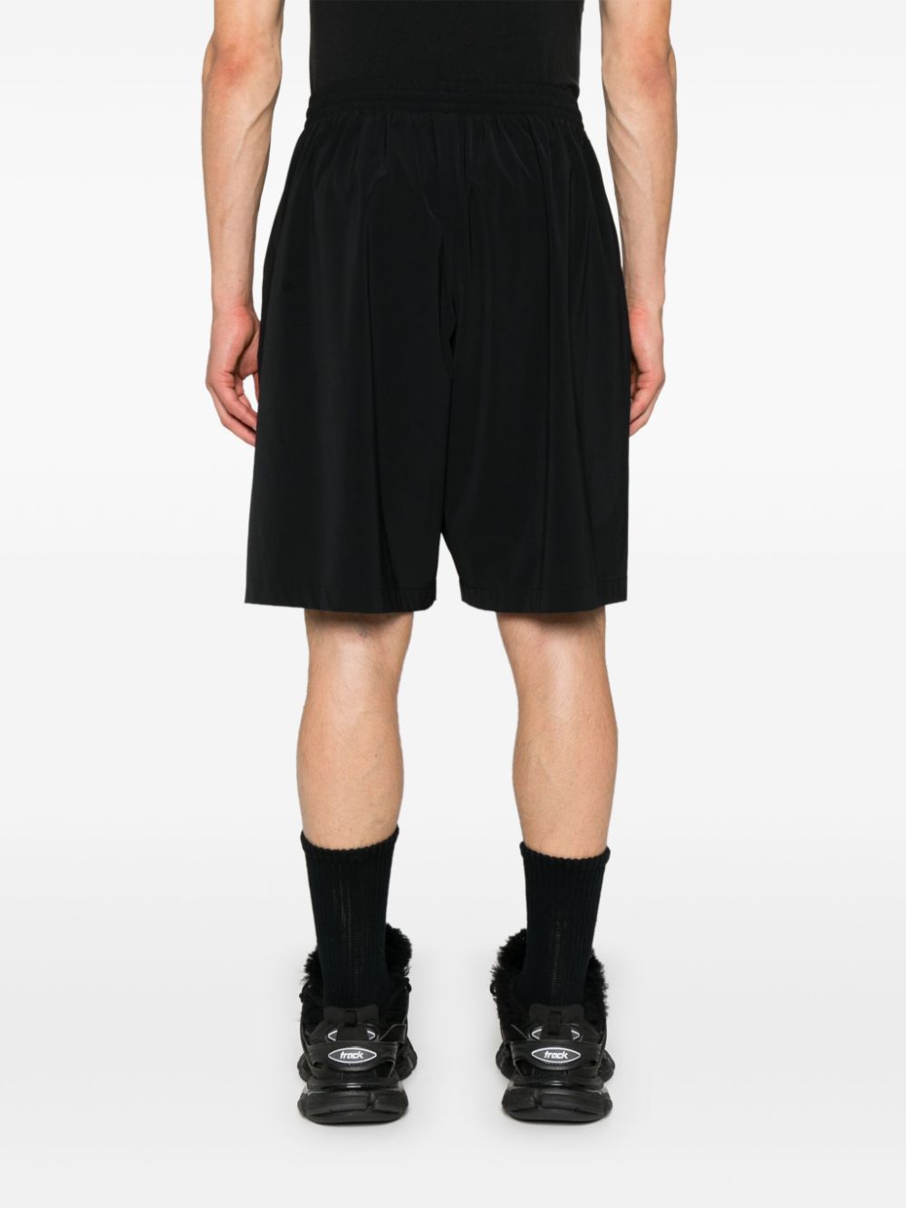 BALENCIAGA Stretch Activewear Shorts - Regular Fit