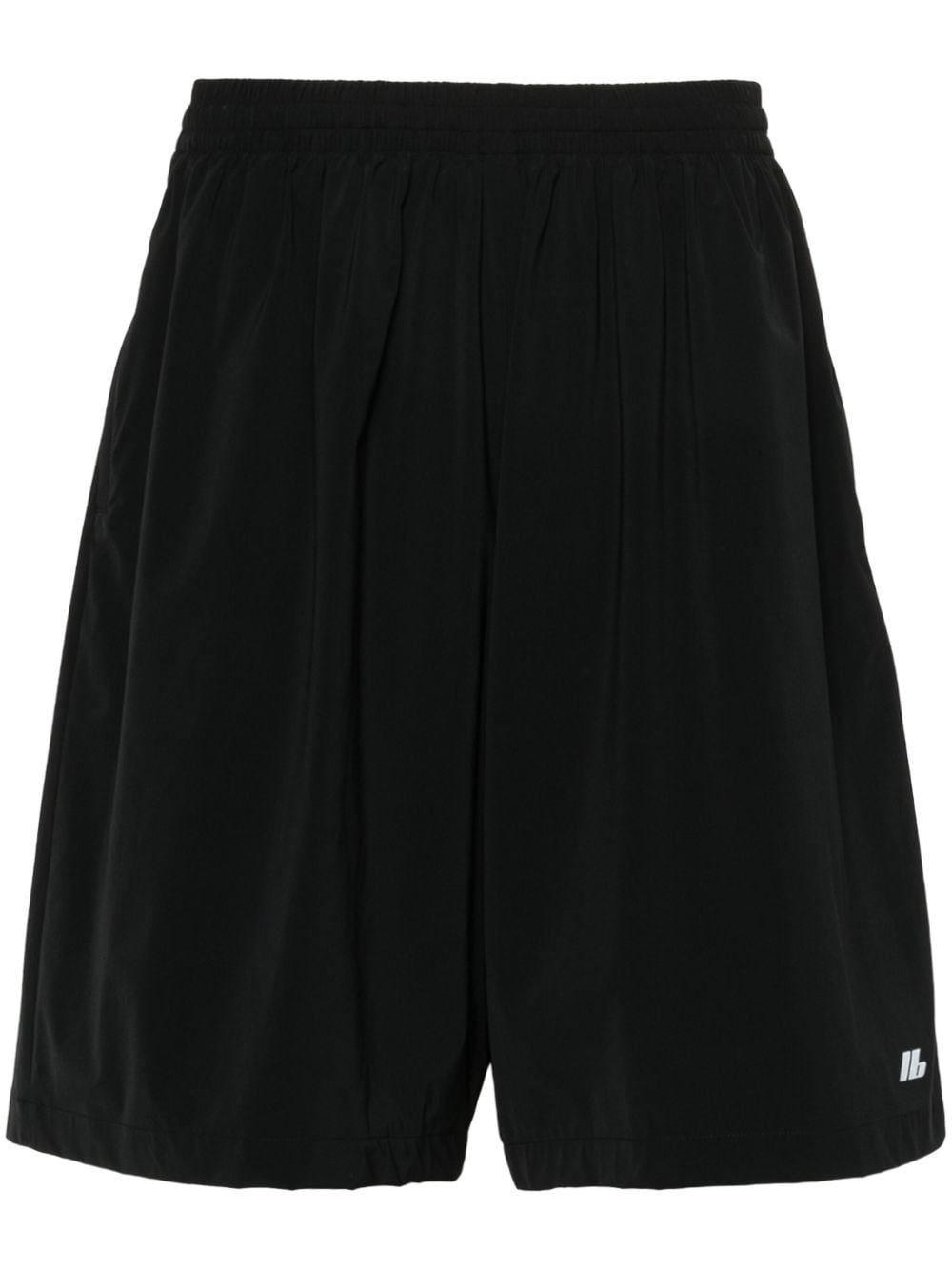 BALENCIAGA Stretch Activewear Shorts - Regular Fit