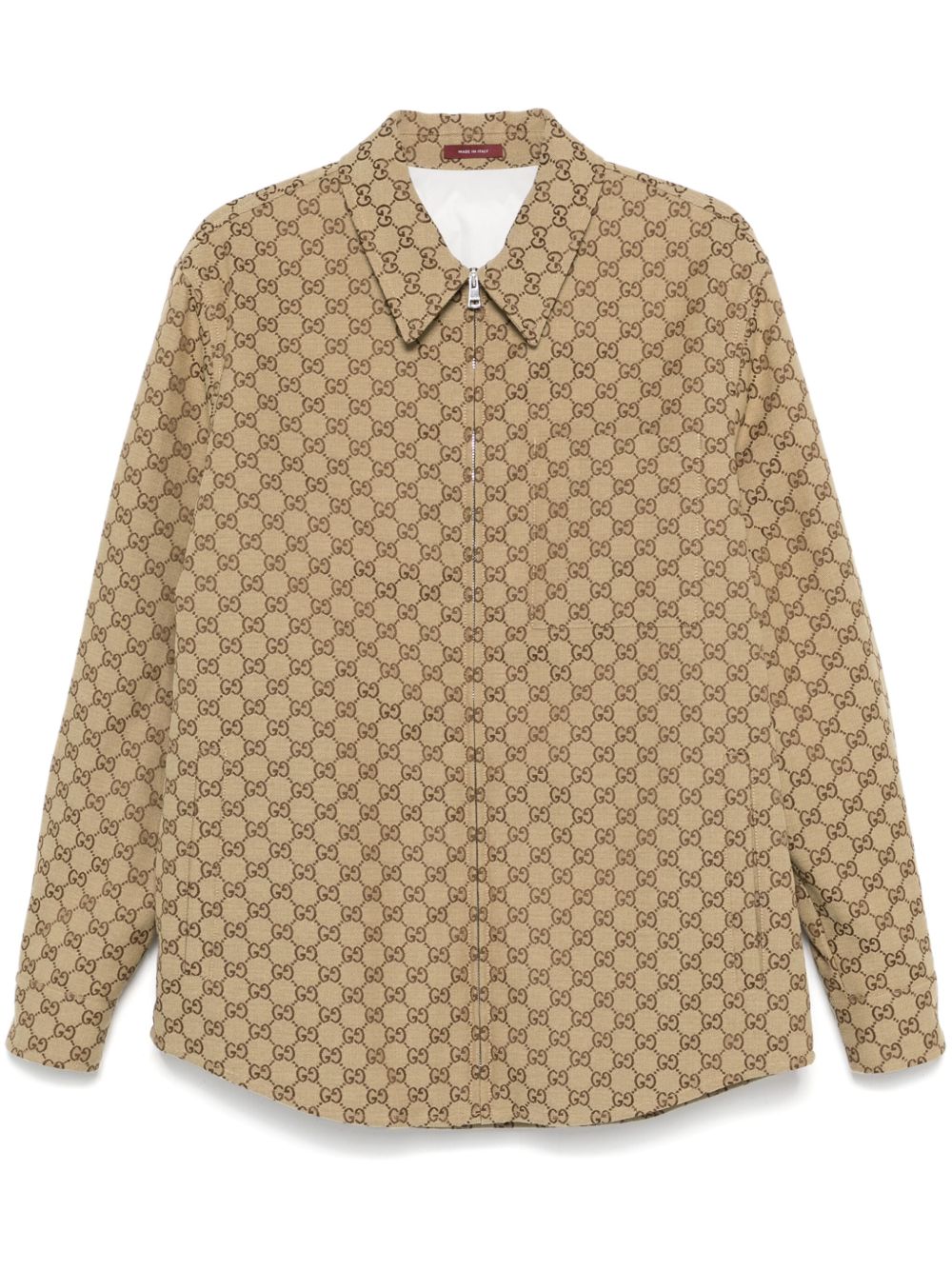 GUCCI Fabric Overshirt 48