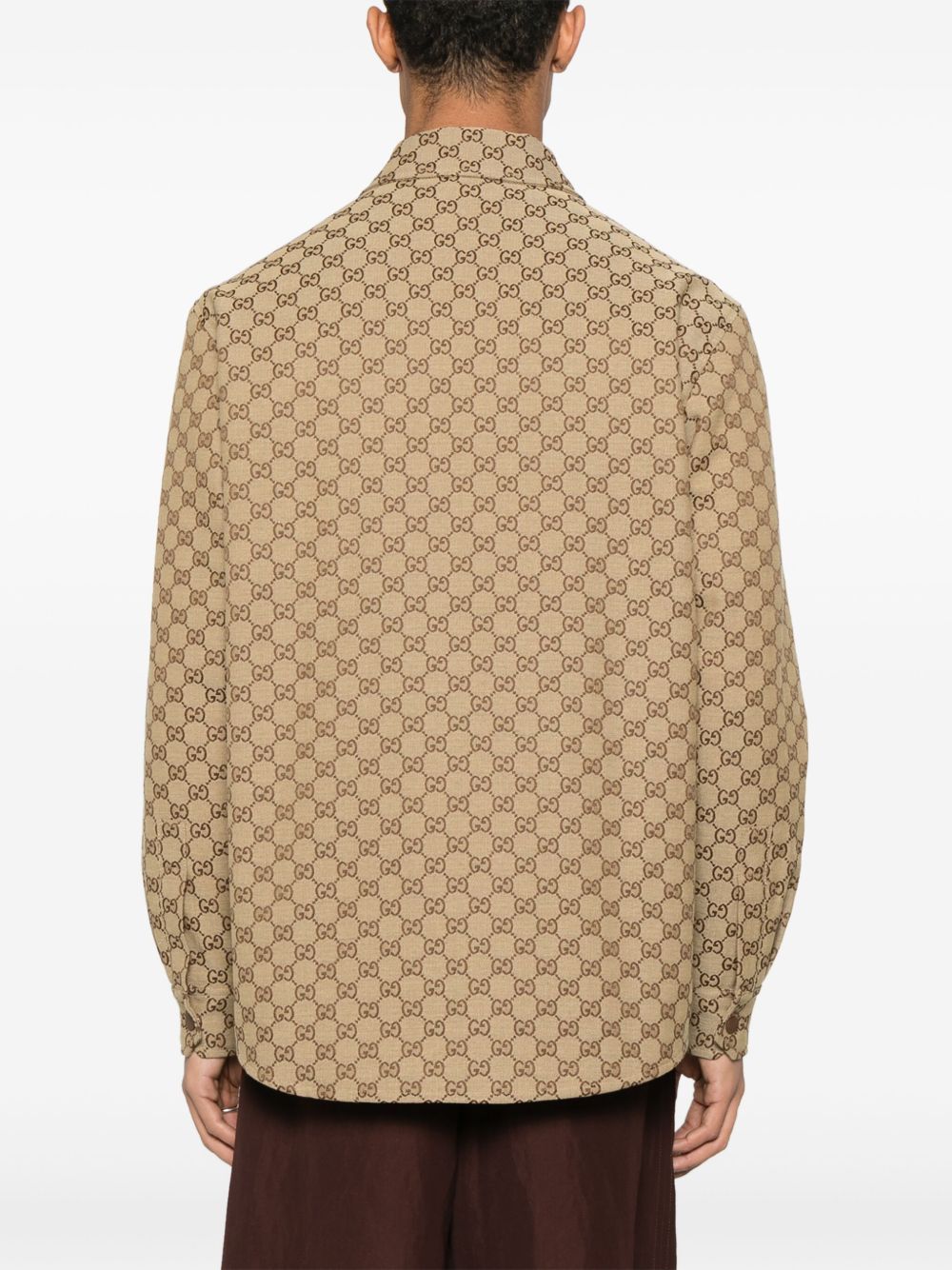 GUCCI Fabric Overshirt 48