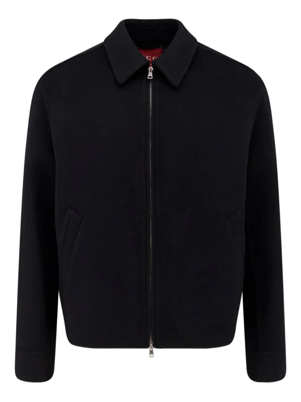 GUCCI Double Wool Jacket for Men