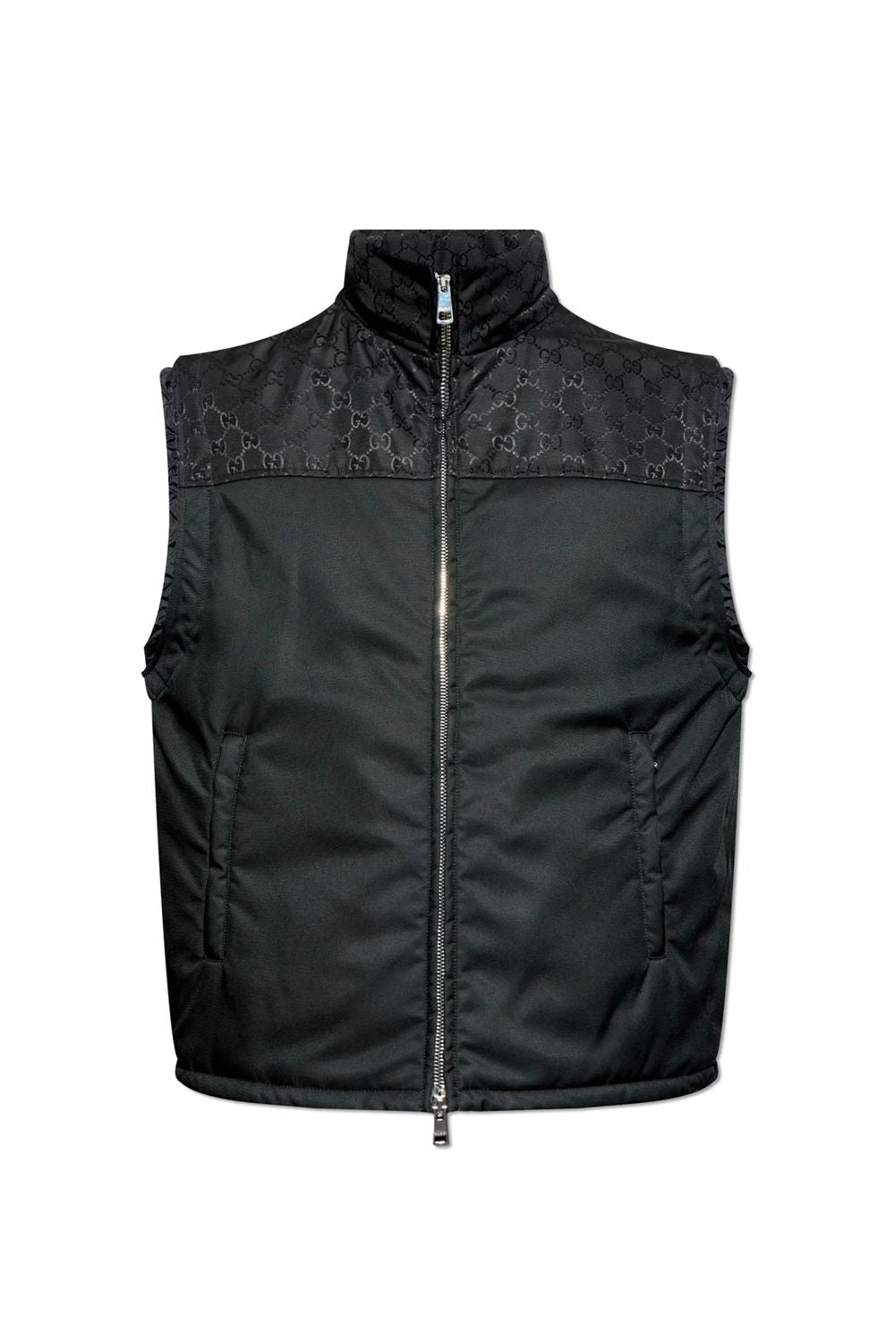 GUCCI Nylon GG Vest - Regular Fit (Size 50 IT)