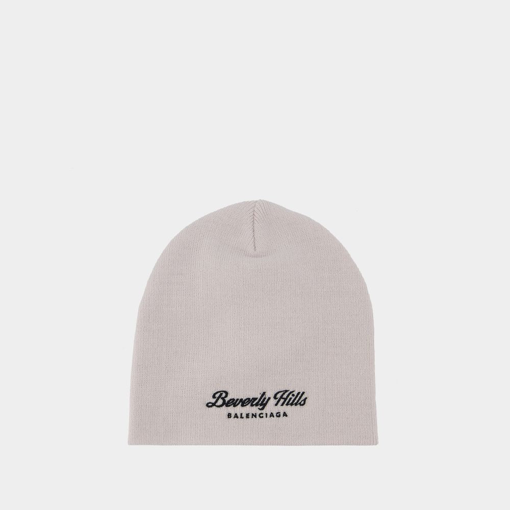 BALENCIAGA Beverly Hills Unisex Beanie