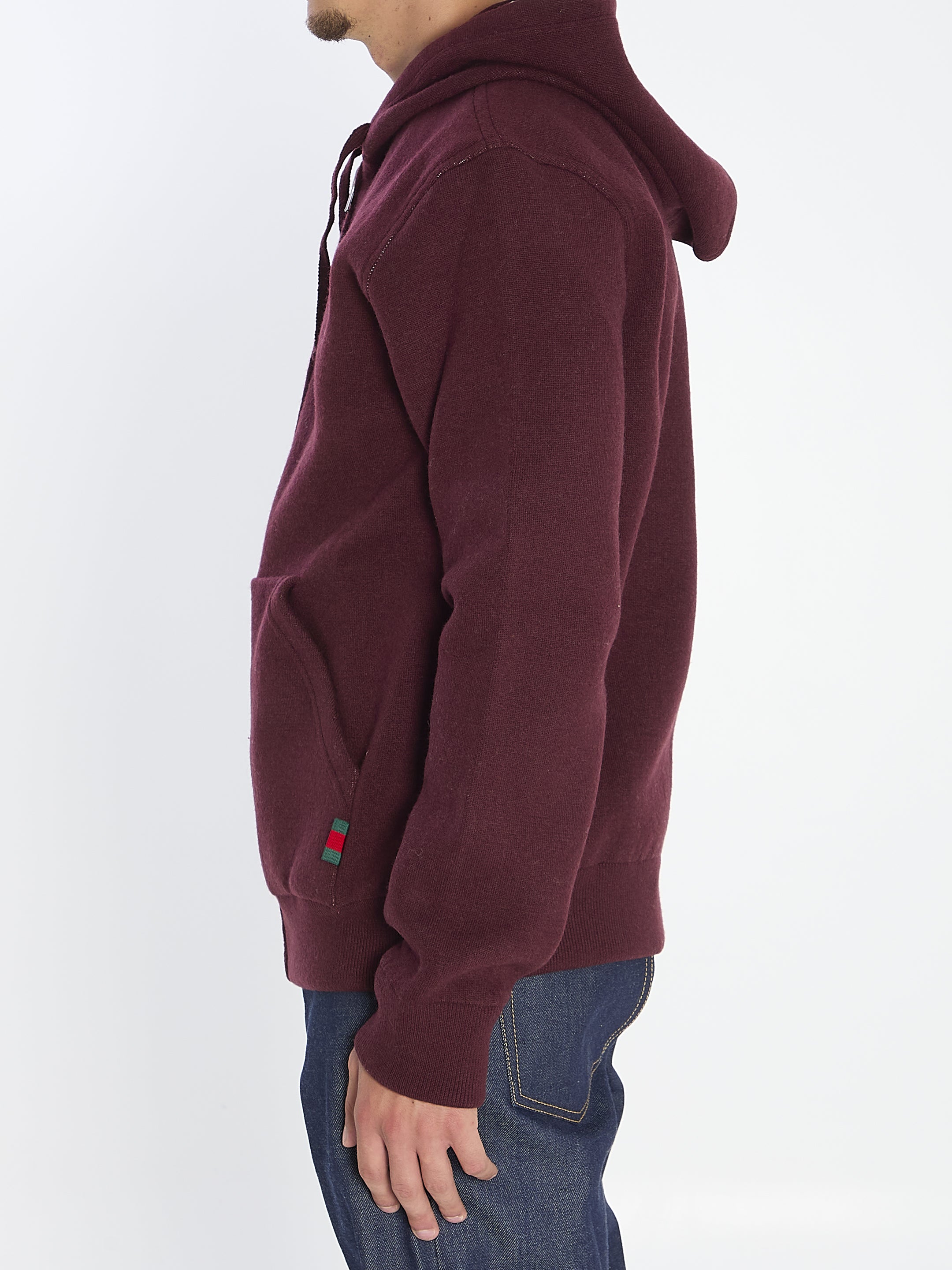 GUCCI Reversible Sweatshirt for Men - Regular Fit, Size L