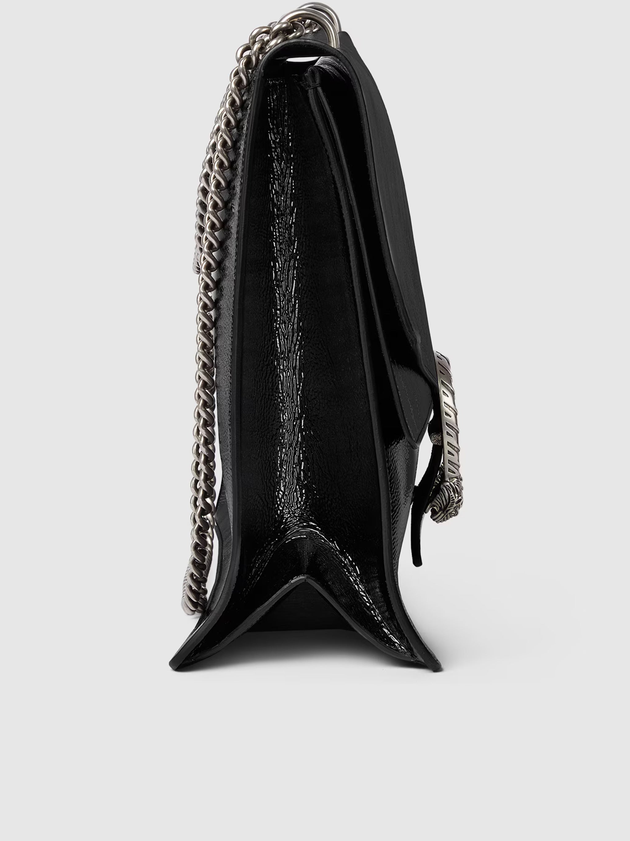 GUCCI Women's Classic Mini Patent Leather Handbag