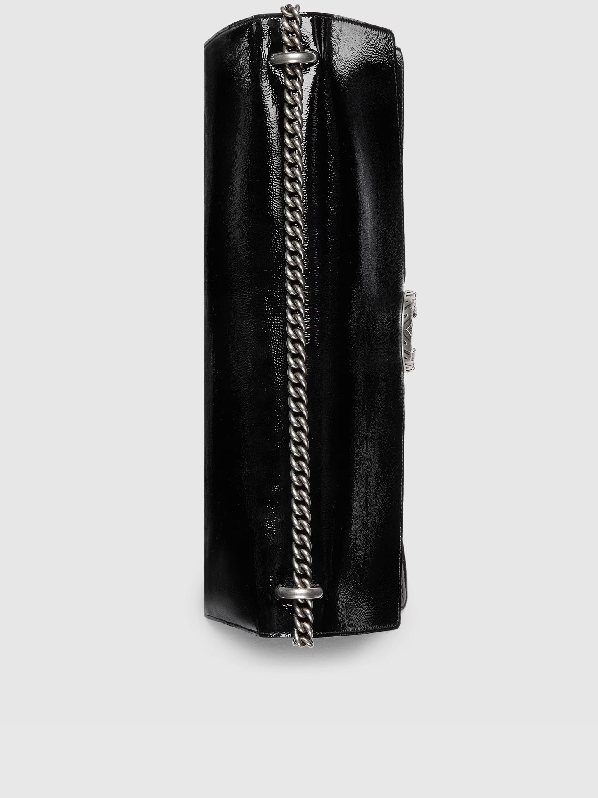 GUCCI Women's Classic Mini Patent Leather Handbag