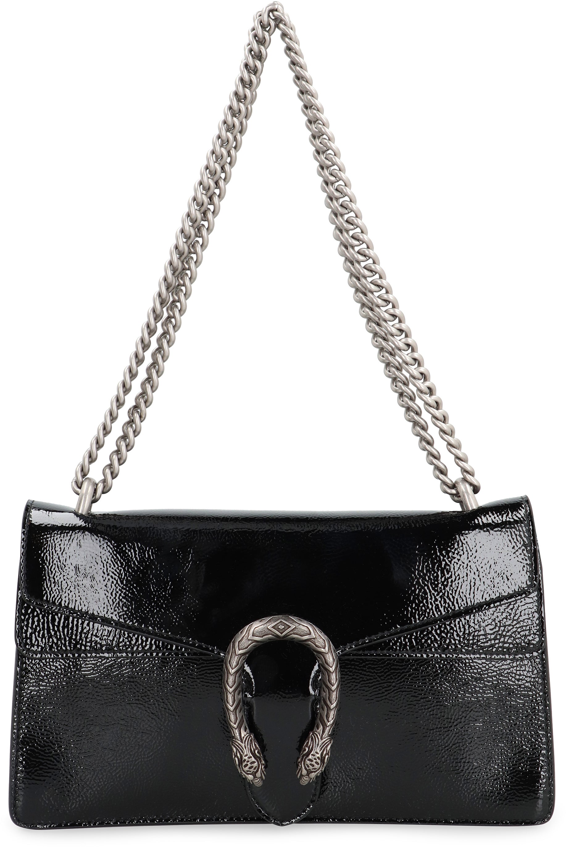 GUCCI Mini Shoulder Handbag with Tiger Head Detail