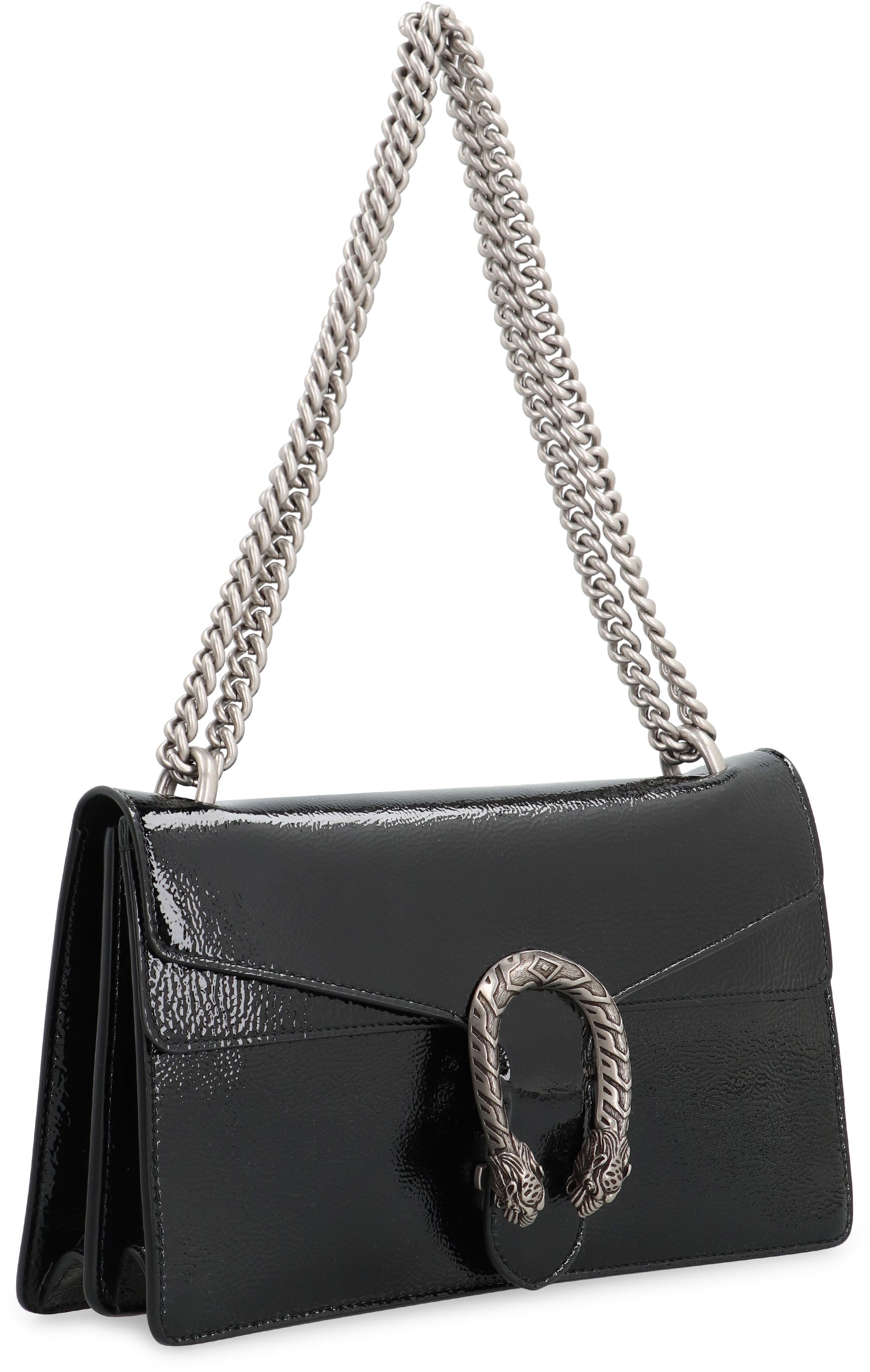 GUCCI Mini Shoulder Handbag with Tiger Head Detail