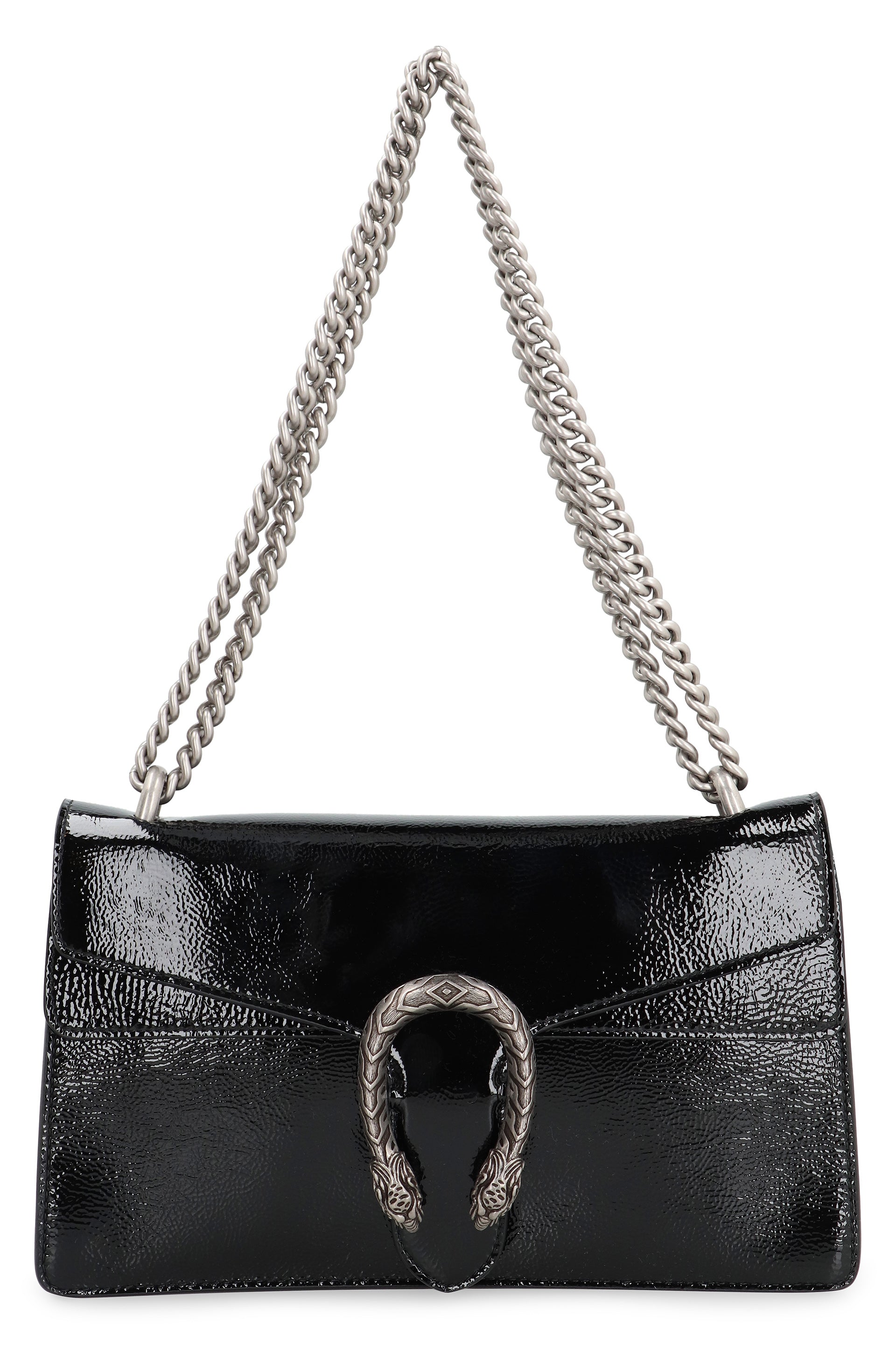 GUCCI Mini Shoulder Handbag with Tiger Head Detail