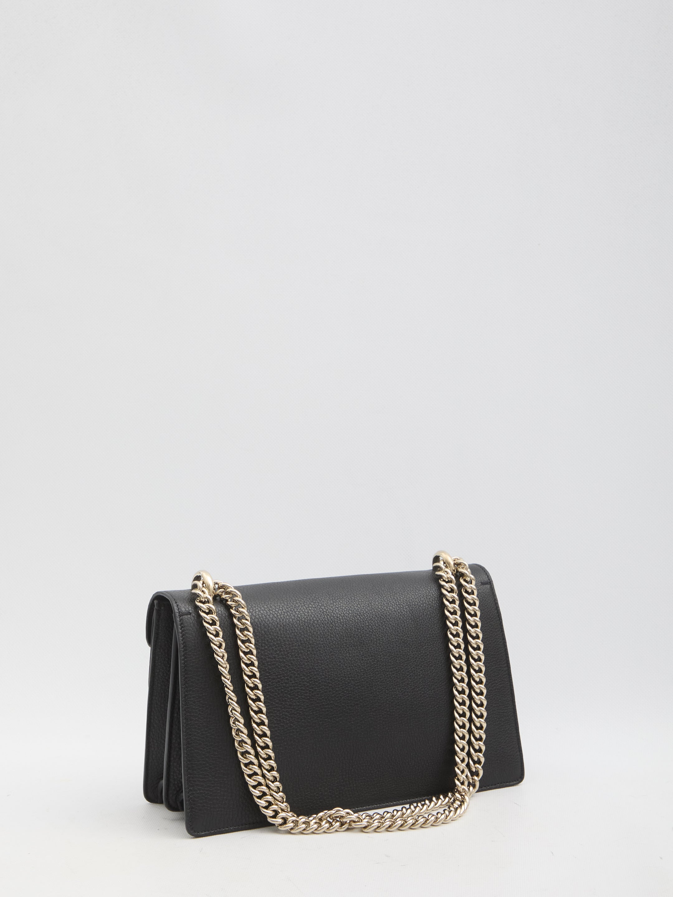 GUCCI Medium Shoulder Handbag with Dionysus Detail