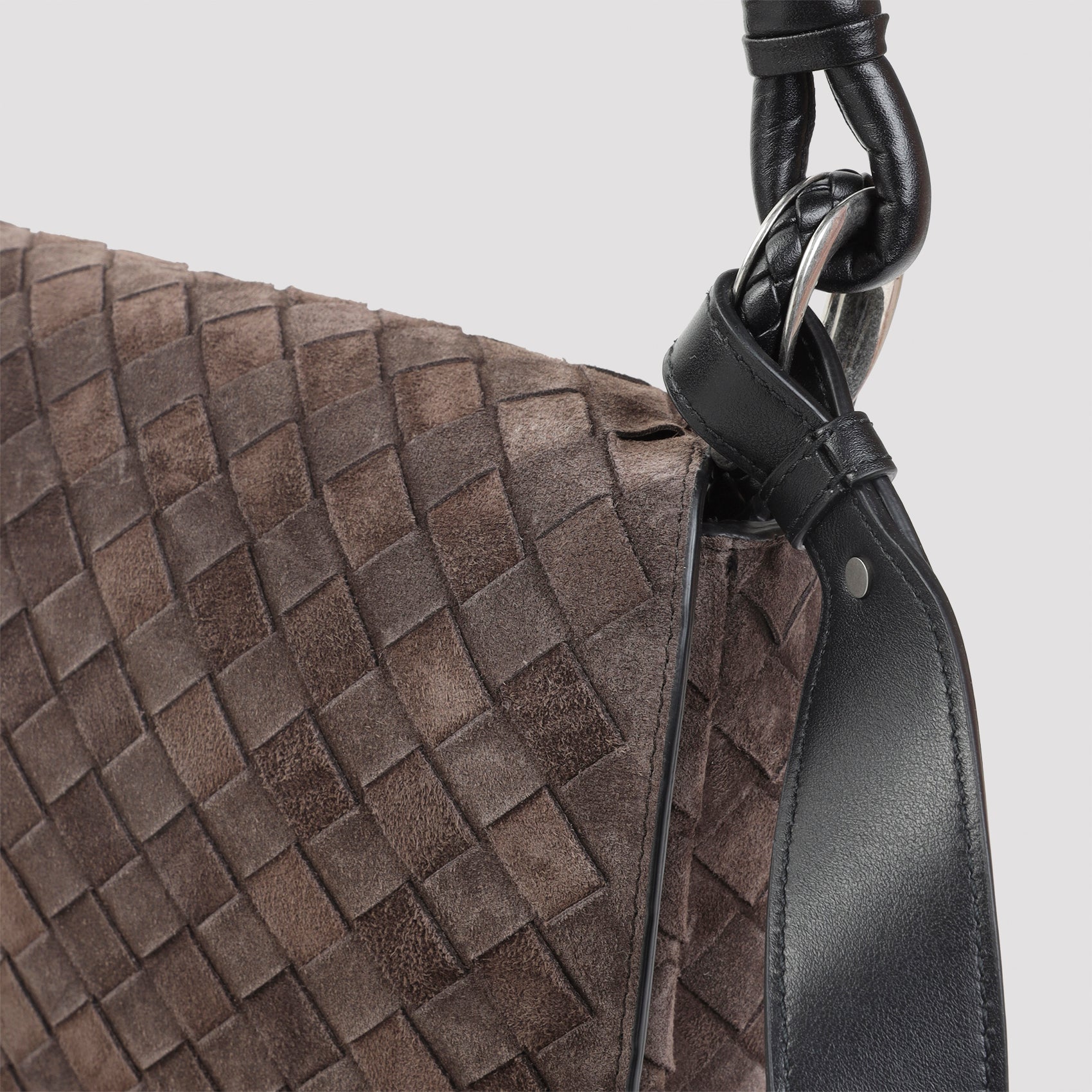 BOTTEGA VENETA Small Wing Intrecciato Shoulder Handbag