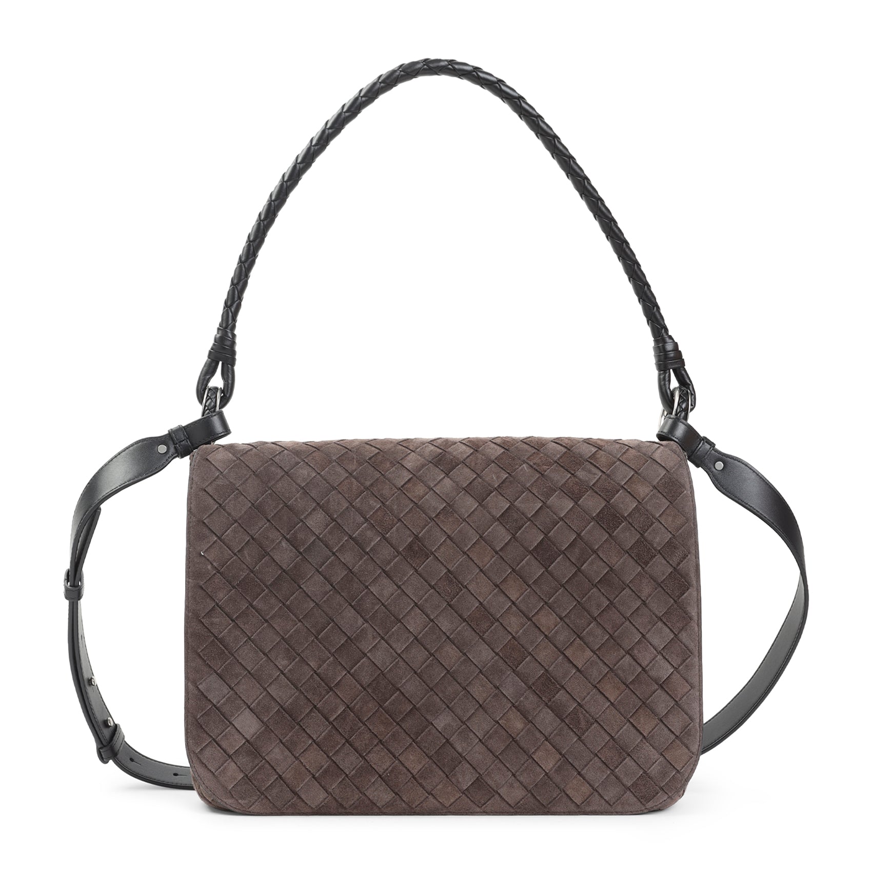 BOTTEGA VENETA Small Wing Intrecciato Shoulder Handbag