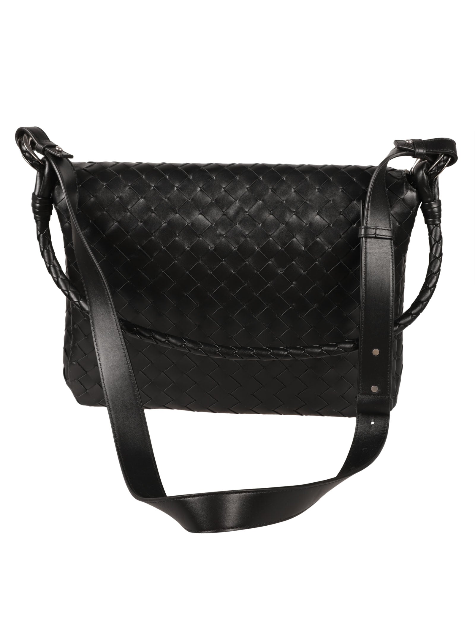 BOTTEGA VENETA Messenger Swing Handbag 35x24x7cm