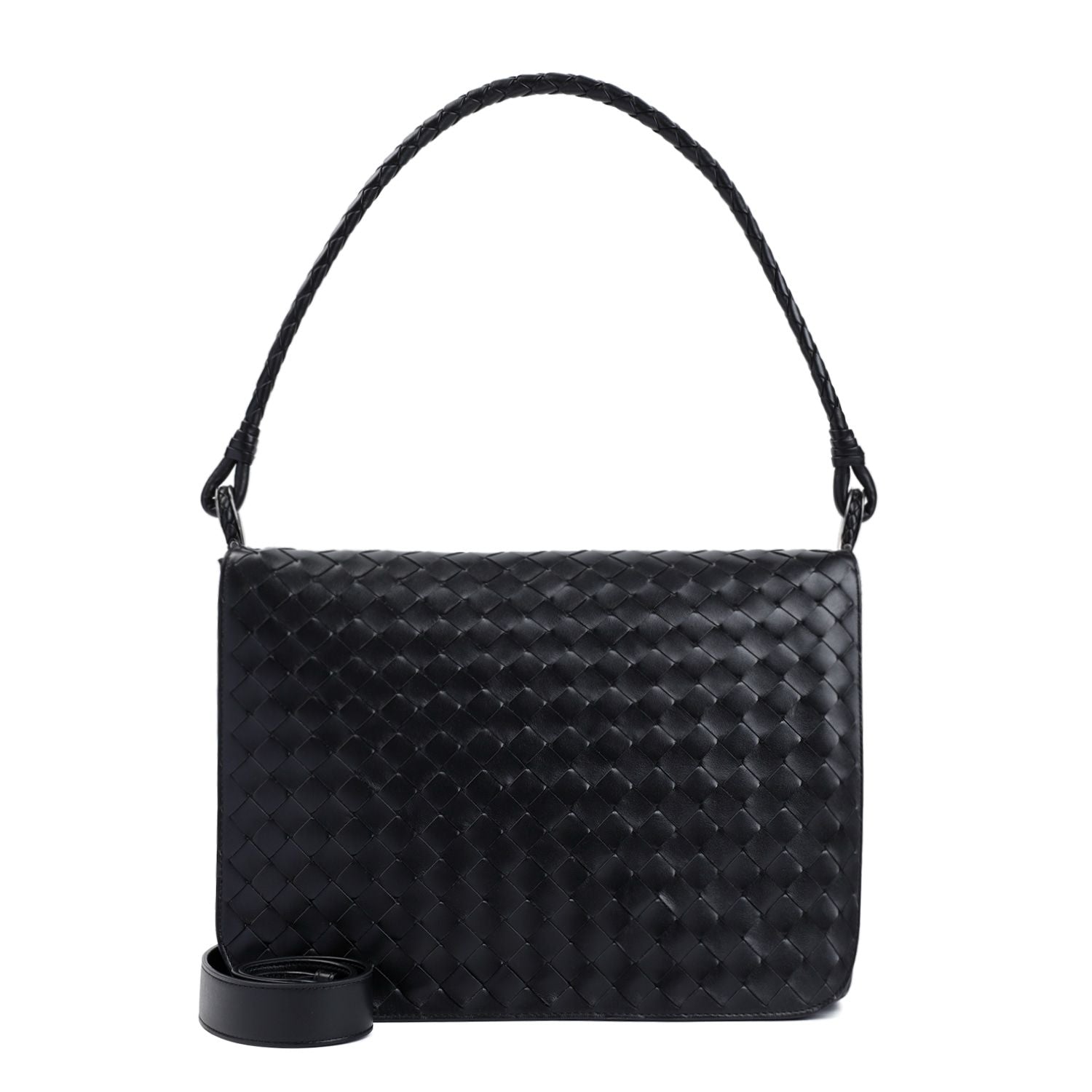 BOTTEGA VENETA Messenger Swing Handbag 35x24x7cm