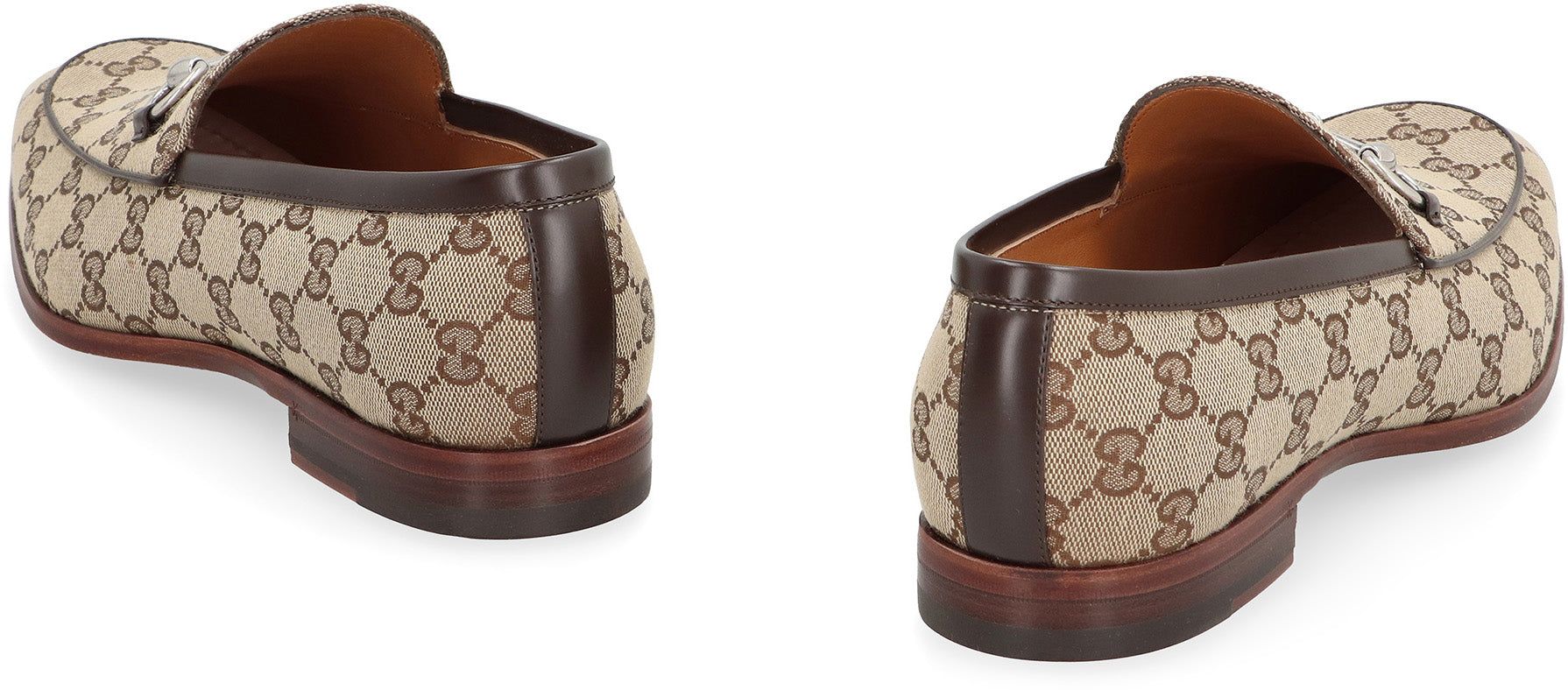 GUCCI Men's Classic Fabric Loafers