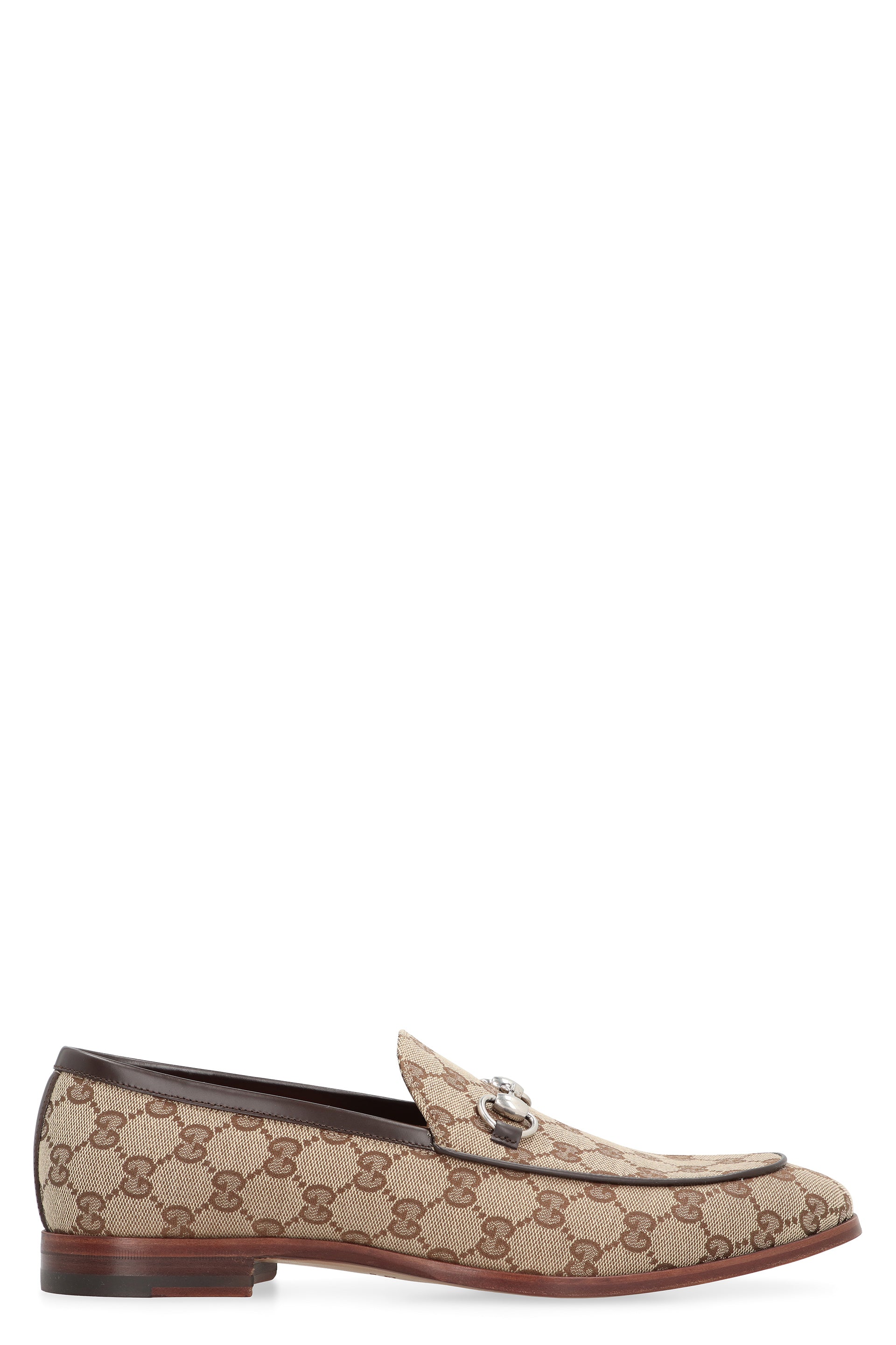 GUCCI Men's Classic Fabric Loafers