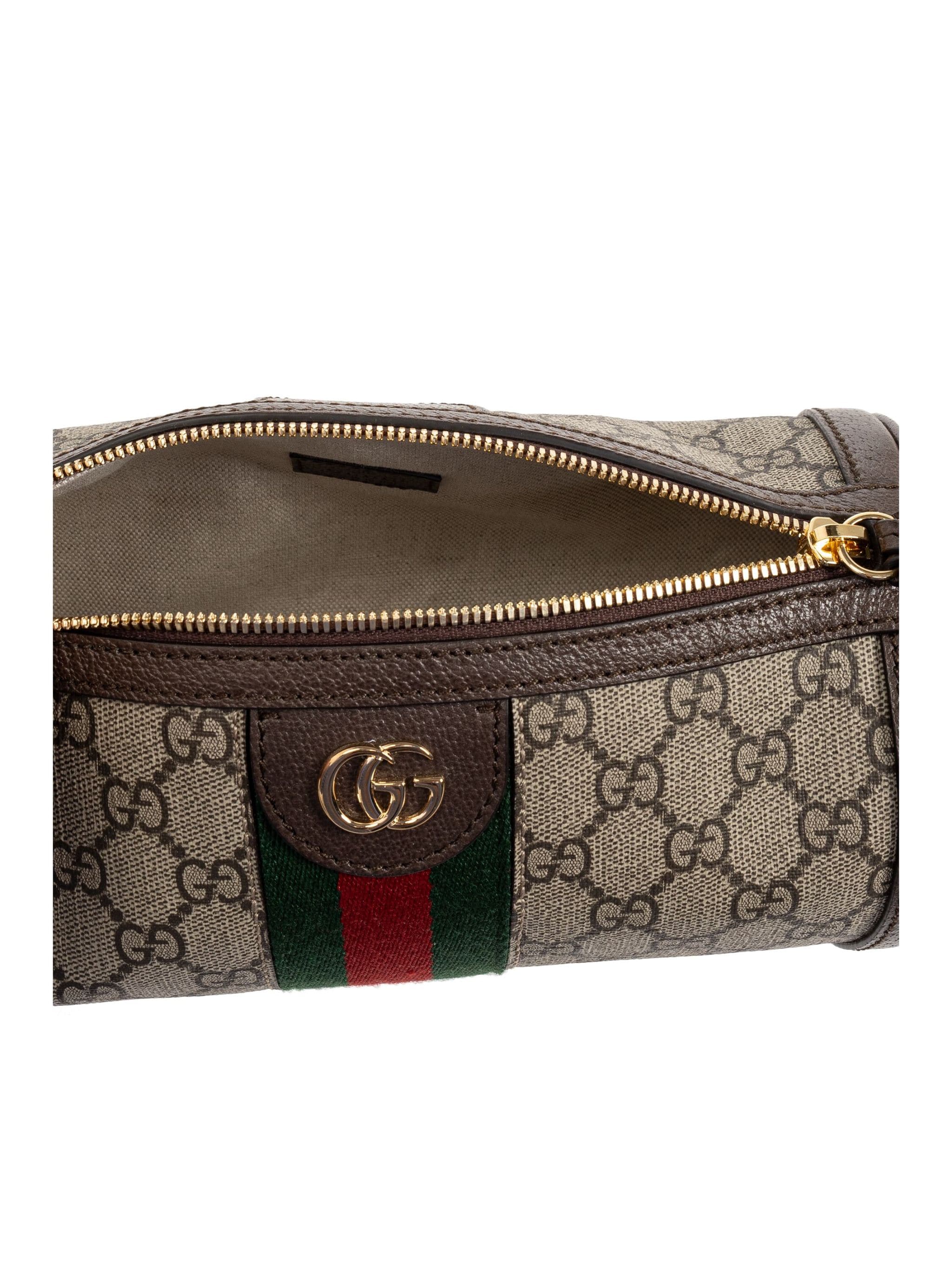 GUCCI Leather Handbag for Women - FW25 Collection