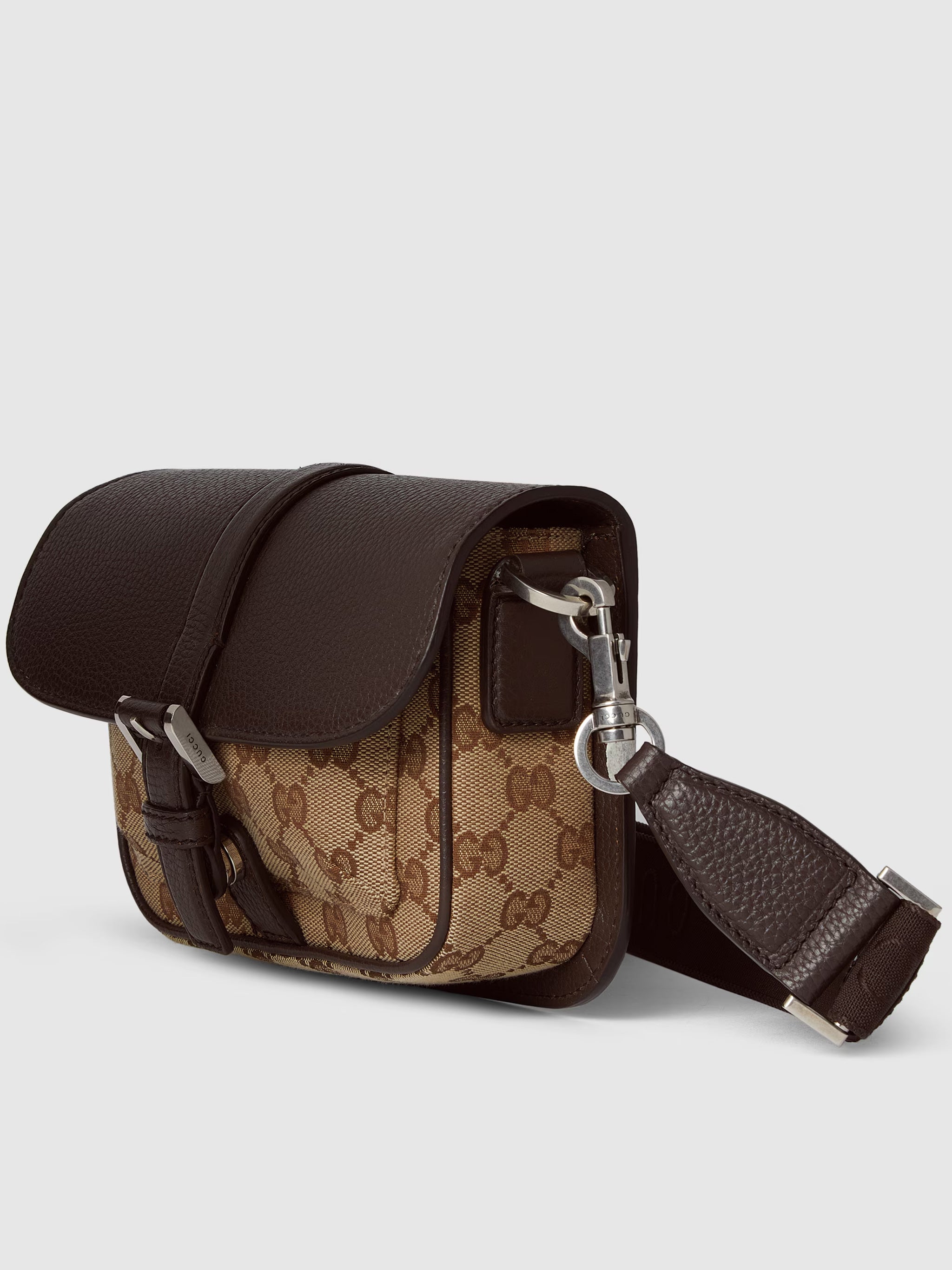 GUCCI Men's Leather Handbag - SS25 Collection