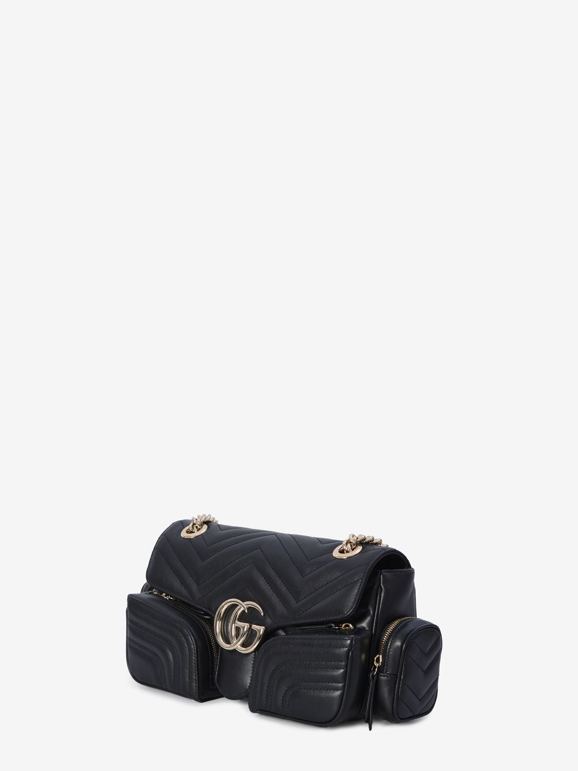 GUCCI Mini Multi-Pocket Handbag