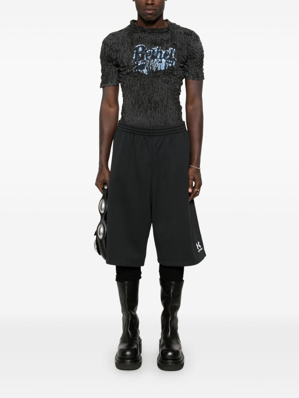 BALENCIAGA Large Athletic Shorts for Men