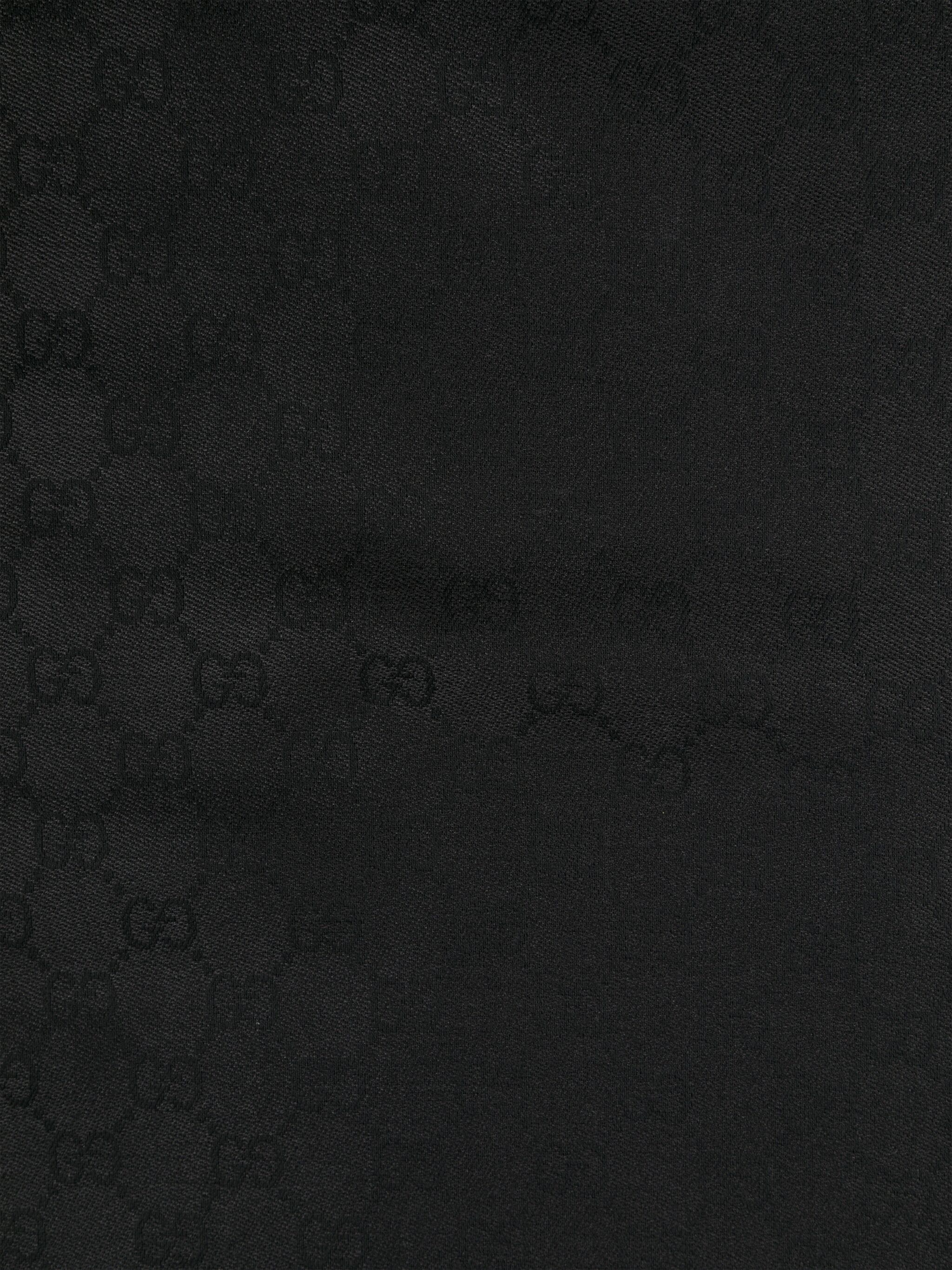 GUCCI Cotton Silk Scarf