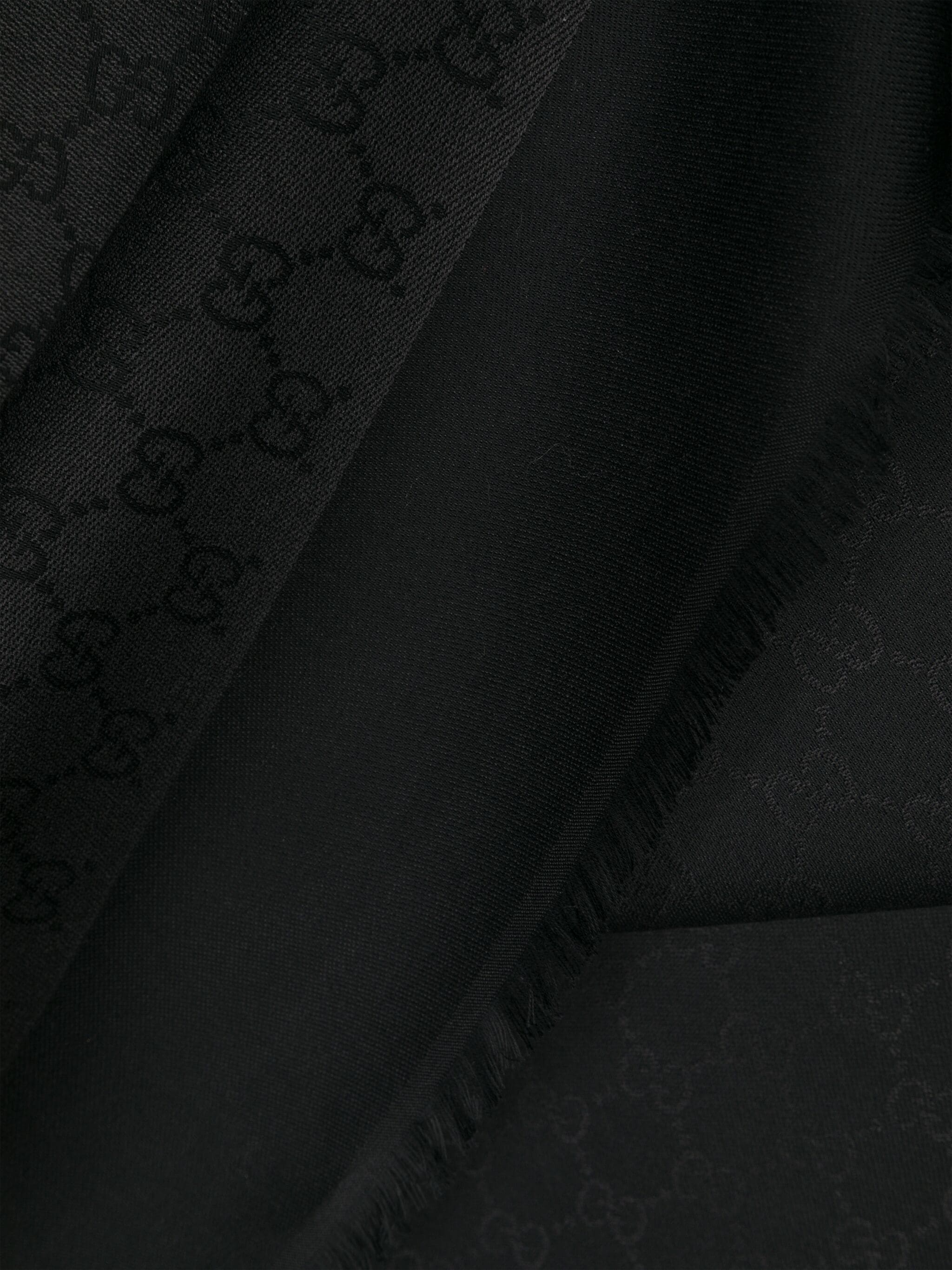 GUCCI Cotton Silk Scarf