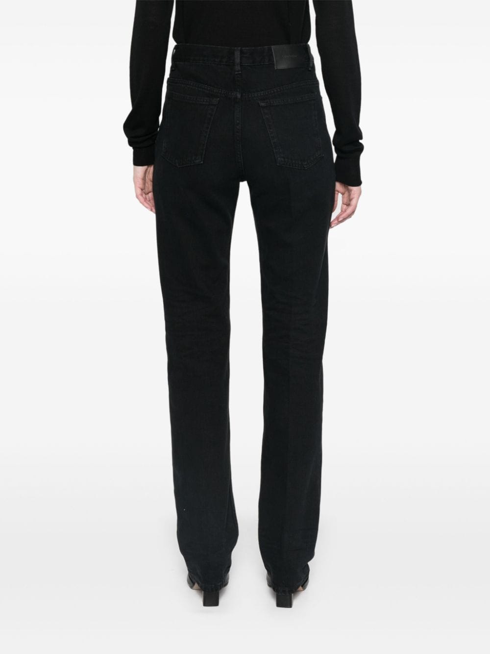 SAINT LAURENT Classic Straight-Leg Jeans for Women