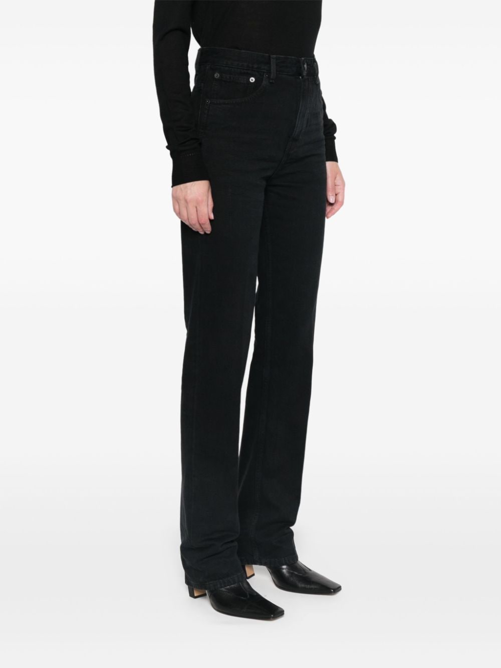 SAINT LAURENT Straight Denim Jeans for Women - Timeless Style
