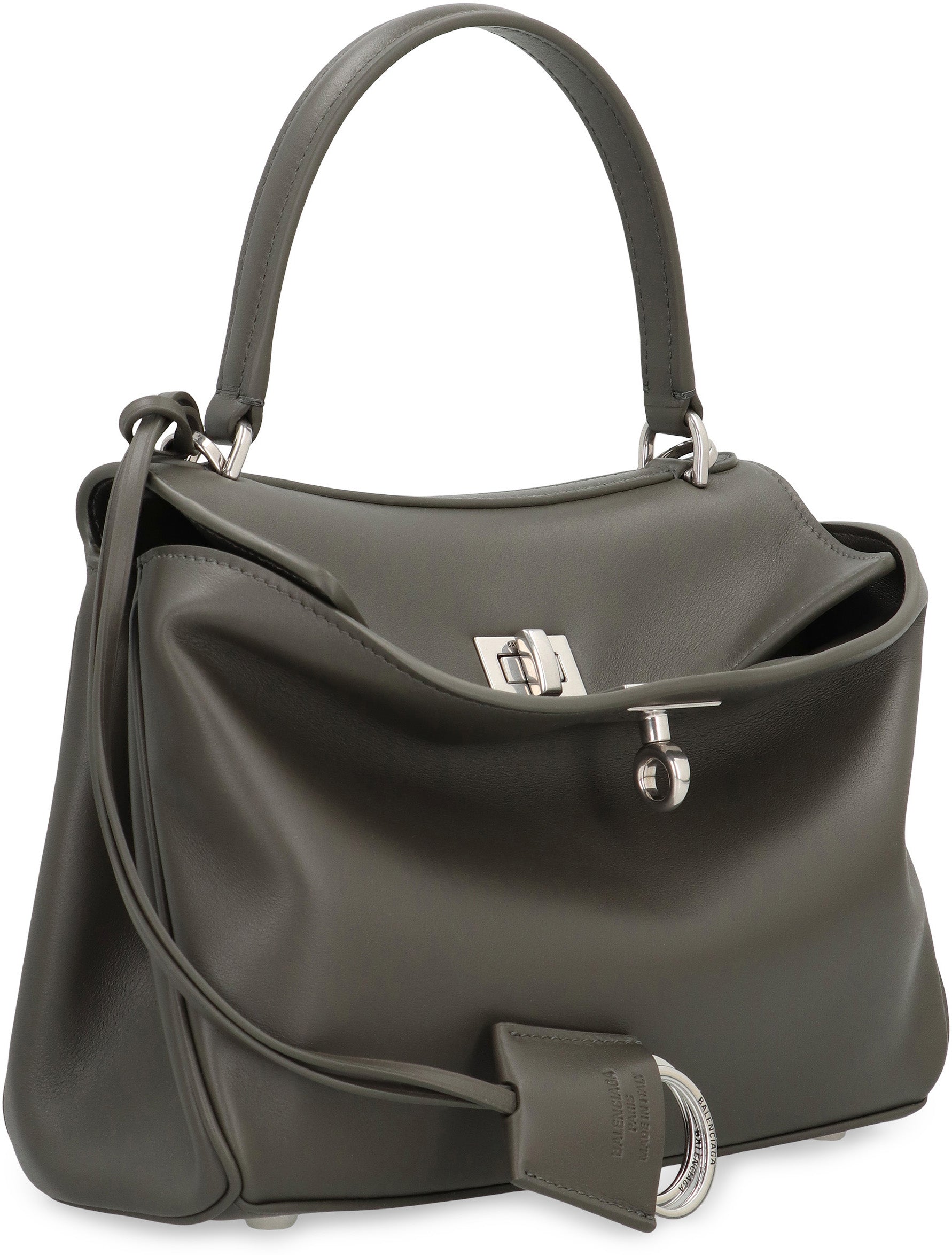 BALENCIAGA Mini Leather Handbag