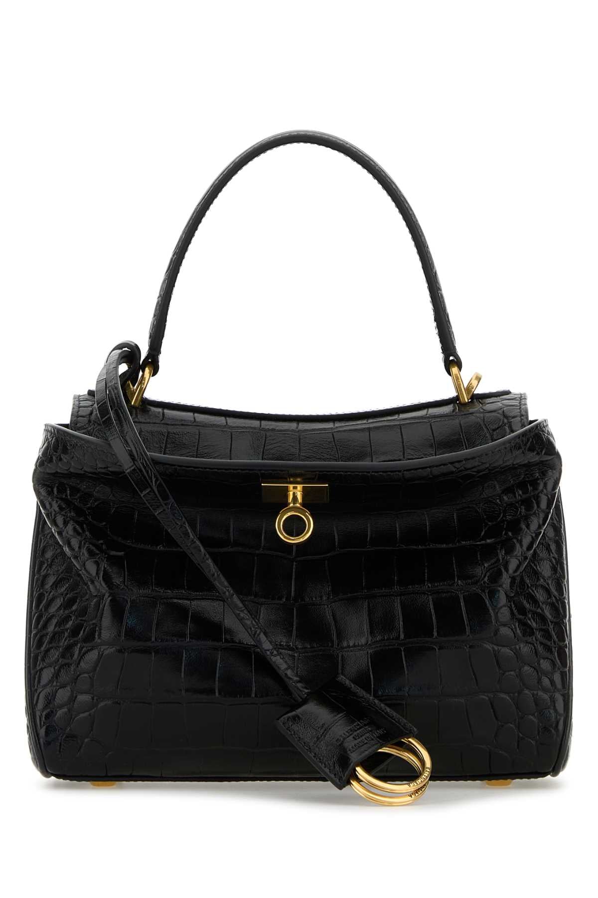 BALENCIAGA Mini Rodeo Tote Handbag