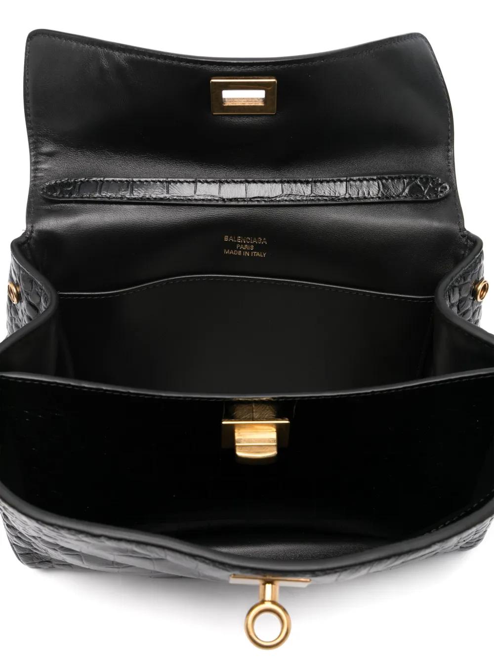 BALENCIAGA Mini Rodeo Tote Handbag