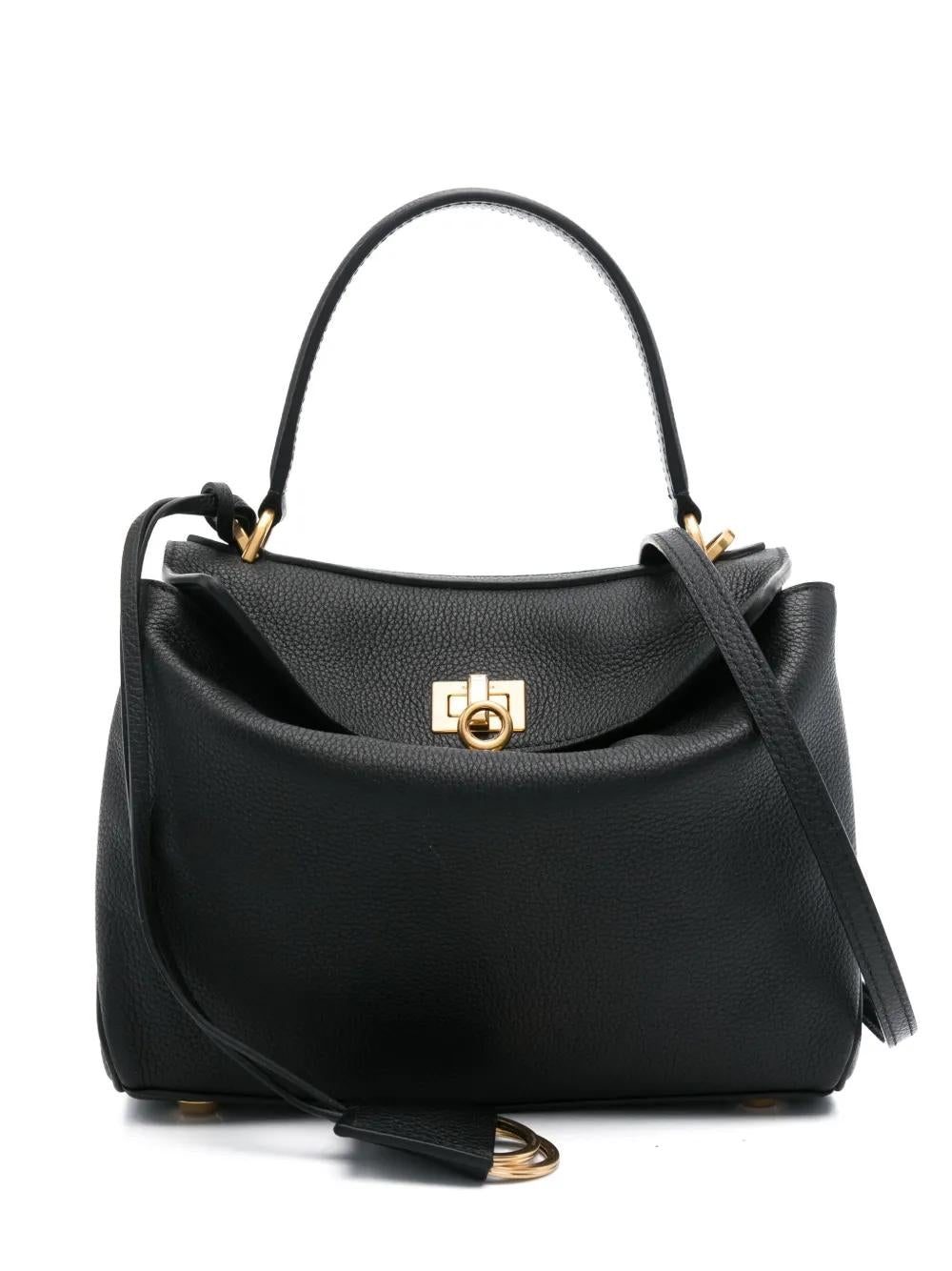 BALENCIAGA Mini Rodeo Tote Handbag