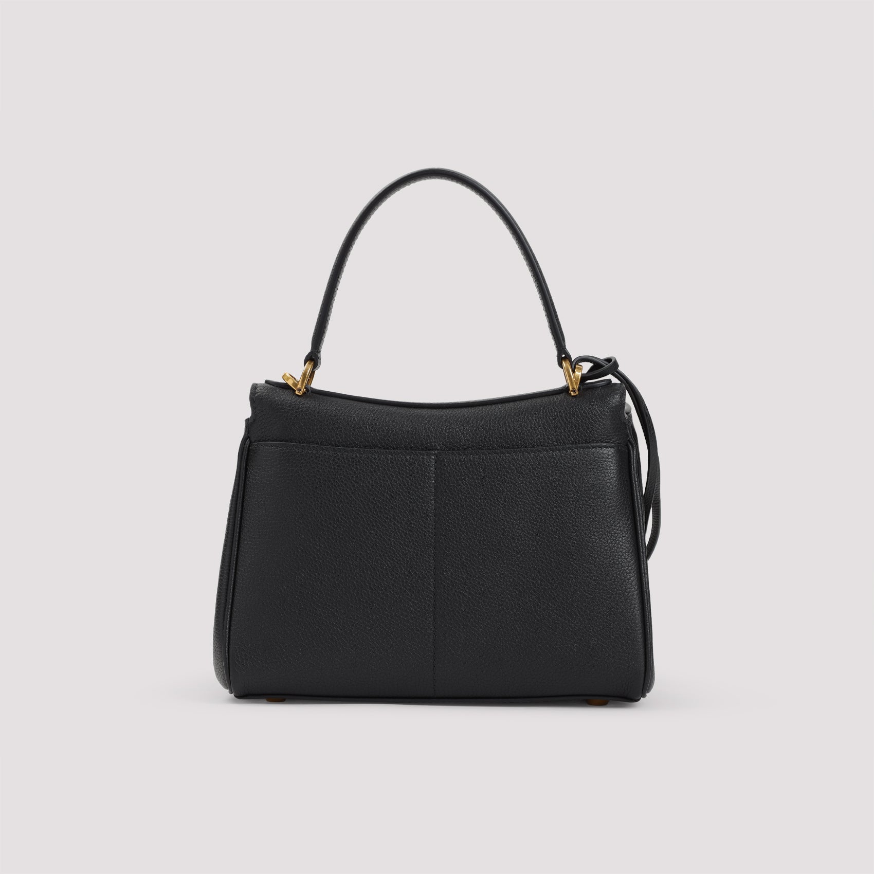 BALENCIAGA Mini Leather Rodeo Handbag