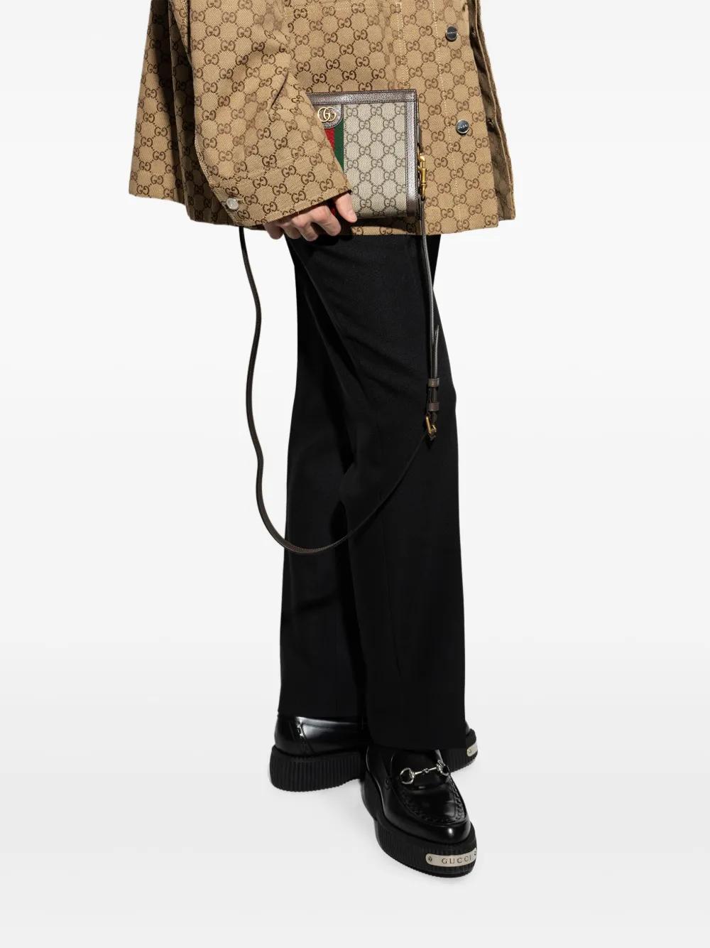 GUCCI Mini Leather Ophidia Handbag for Men