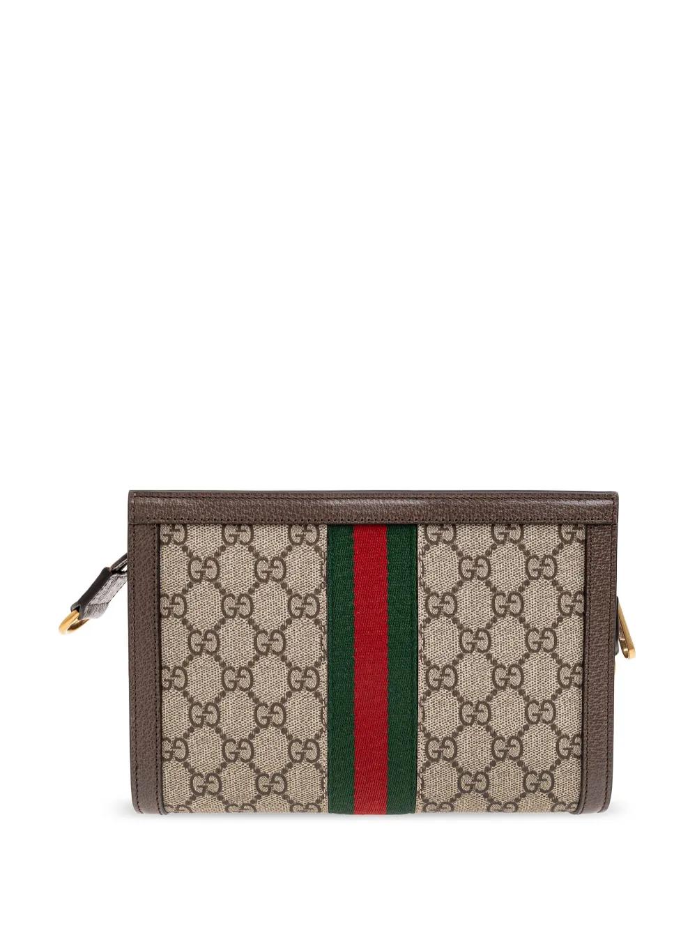 GUCCI Mini Leather Ophidia Handbag for Men
