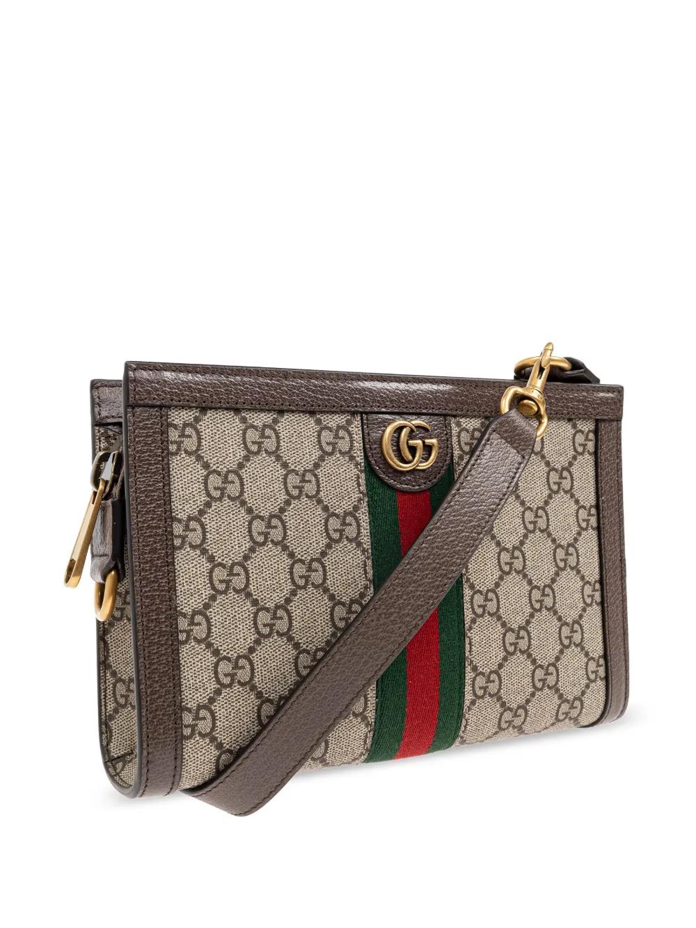 GUCCI Mini Leather Ophidia Handbag for Men