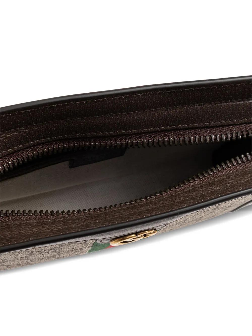 GUCCI Mini Leather Ophidia Handbag for Men