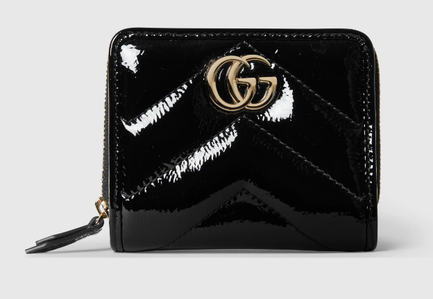 GUCCI Mini Leather Wallet