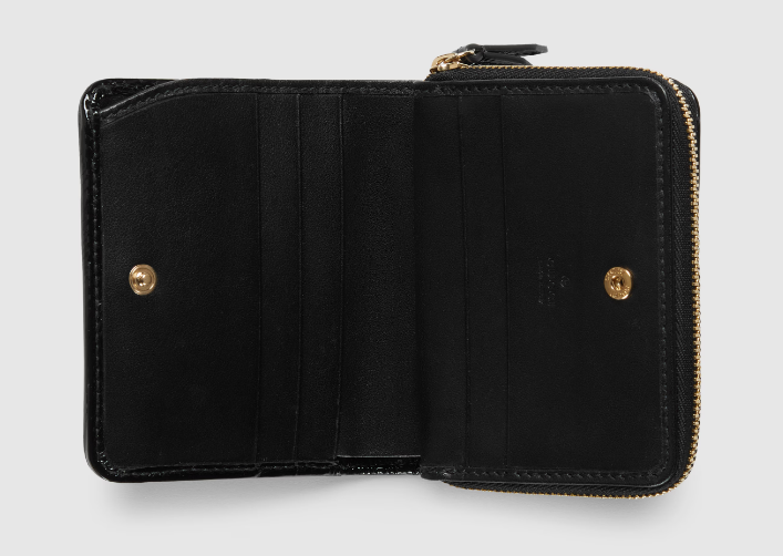 GUCCI Mini Leather Wallet