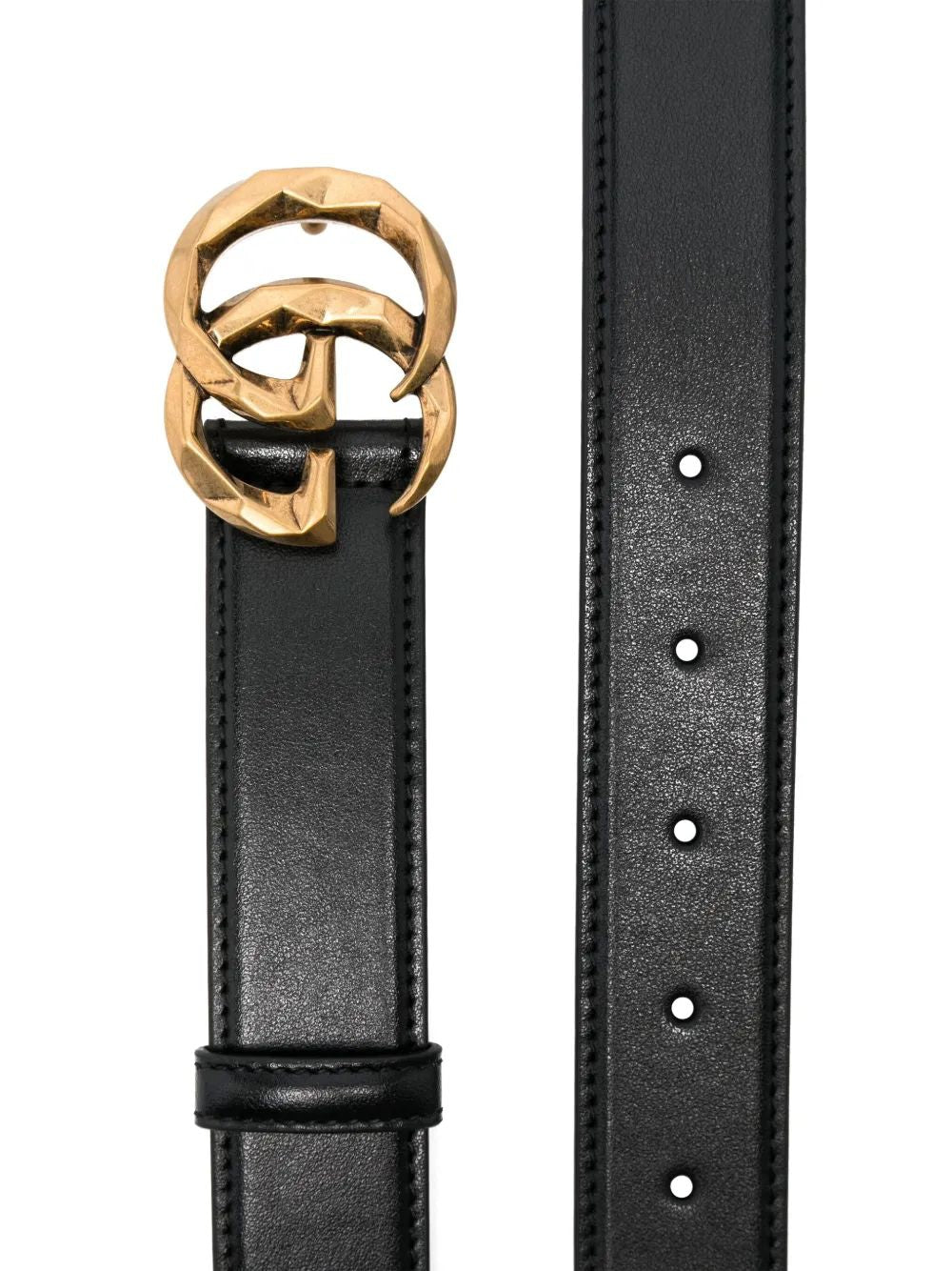 GUCCI Elegant Leather Belt for Men