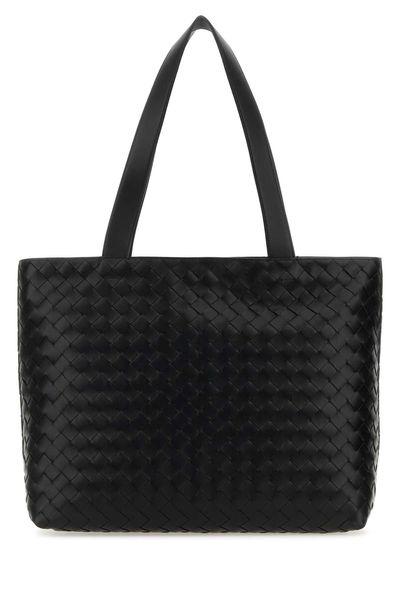 BOTTEGA VENETA Mini Zipped Intrecciato Tote Handbag