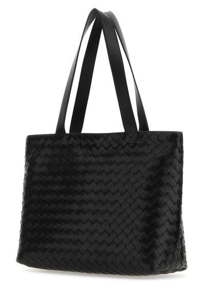 BOTTEGA VENETA Mini Zipped Intrecciato Tote Handbag