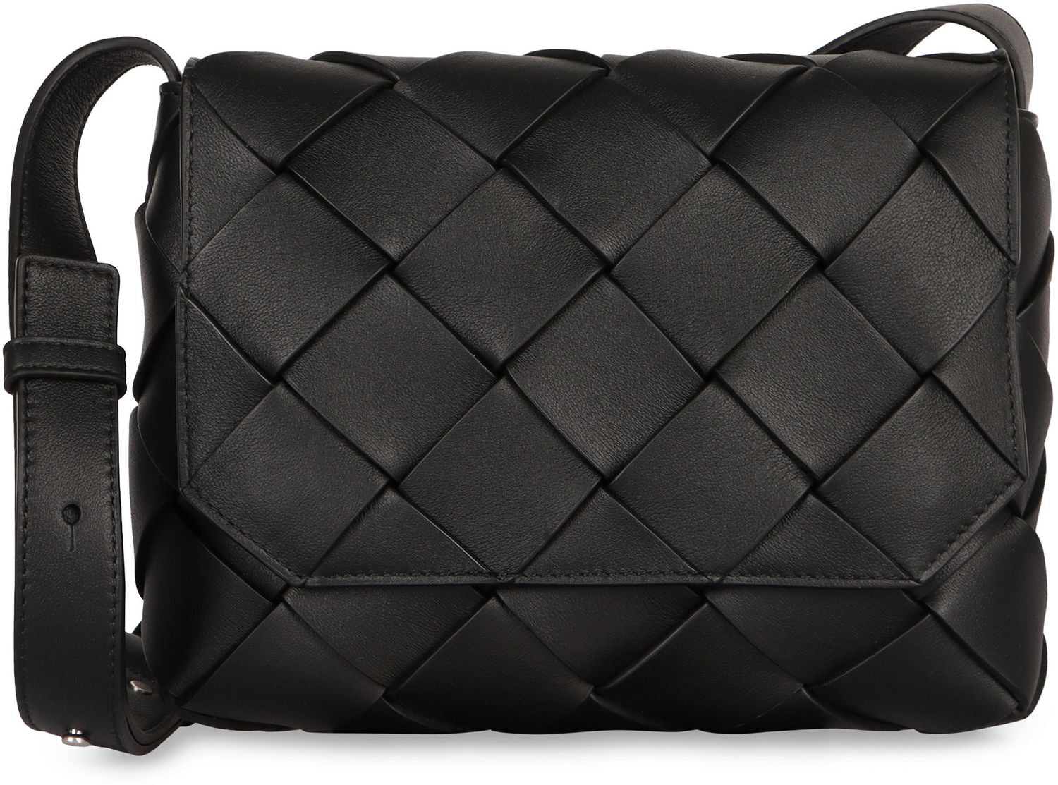 BOTTEGA VENETA Mini Leather Crossbody Bag