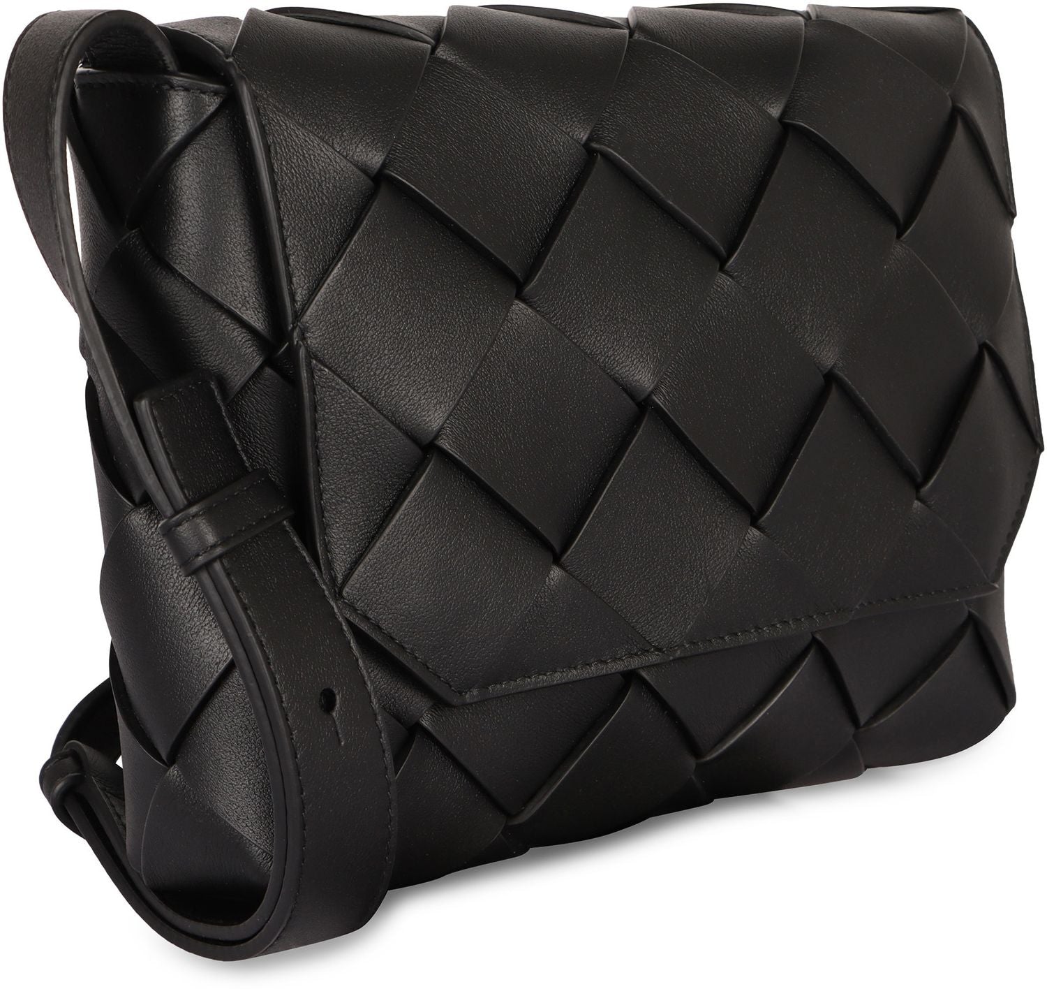BOTTEGA VENETA Mini Leather Crossbody Bag