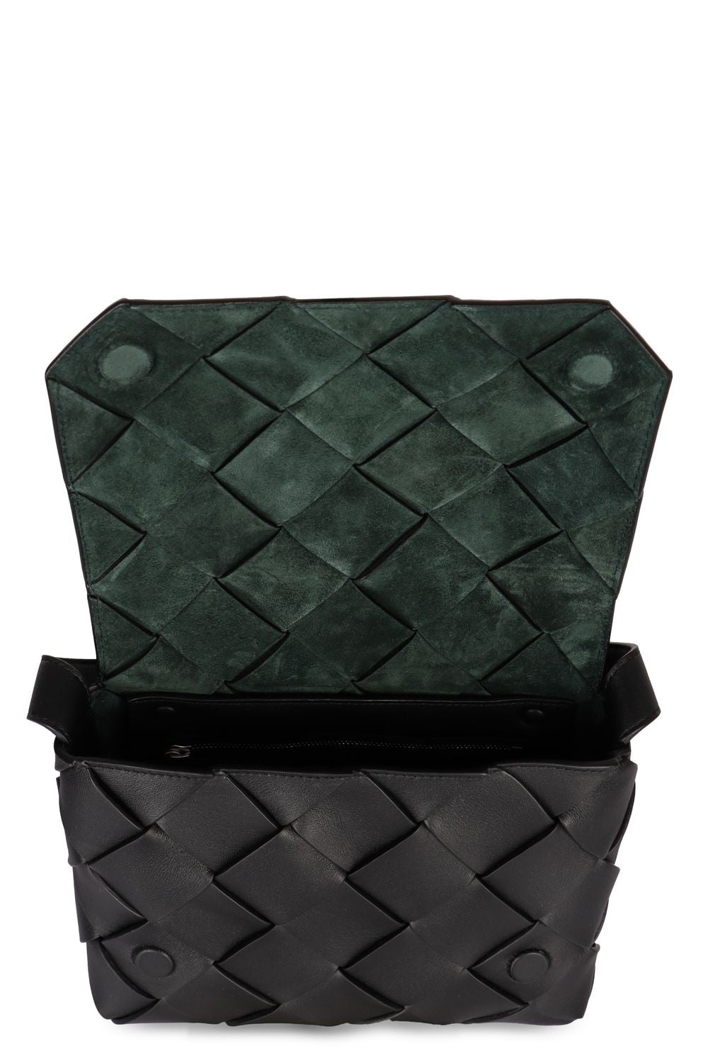 BOTTEGA VENETA Mini Leather Crossbody Bag